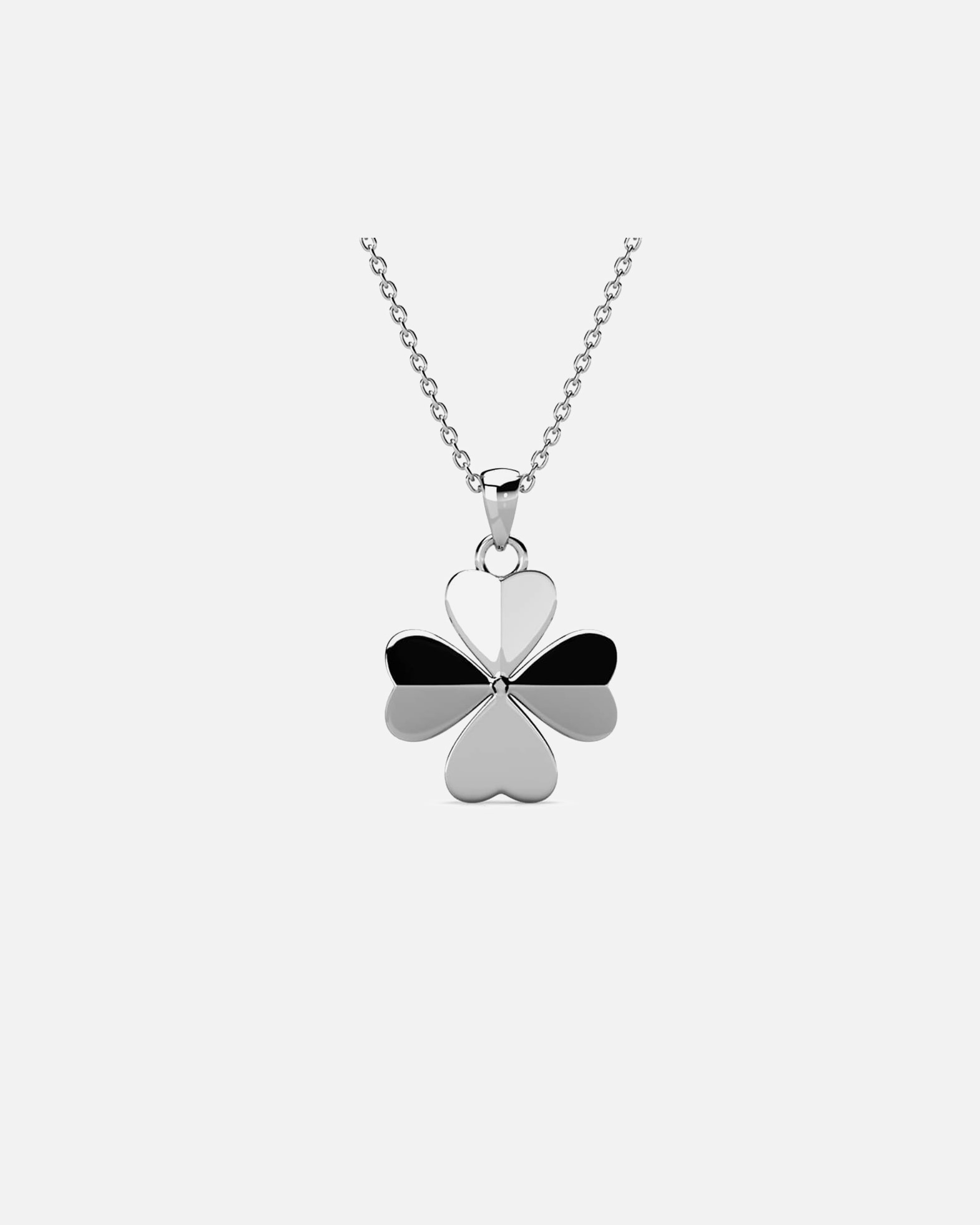 Collier for FemmeMYC-ParisCollier Clover PetalArgenté