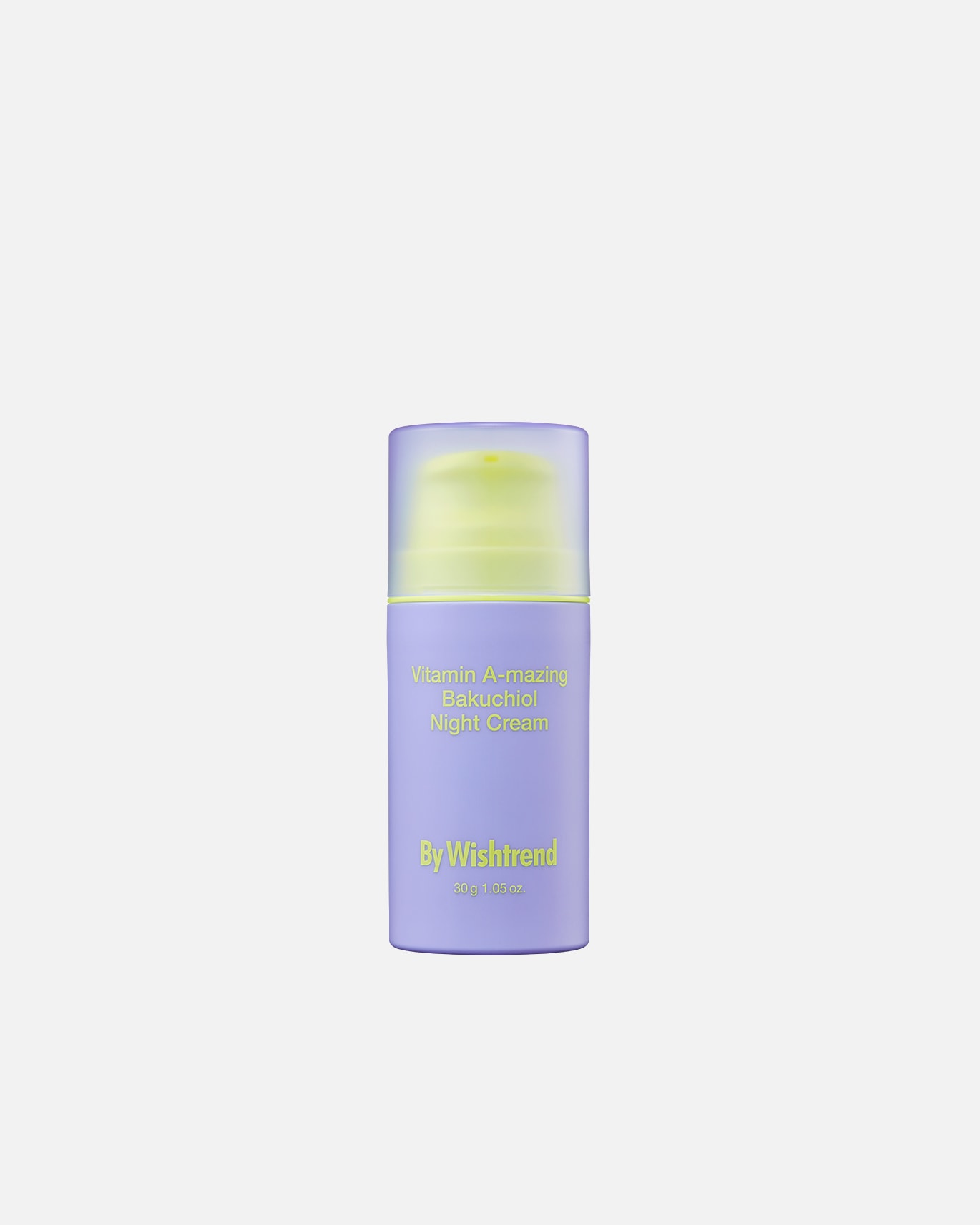 Gesichtscreme für Unisex By Wishtrend Vitamin A-mazing Bakuchiol Night Cream 30 g