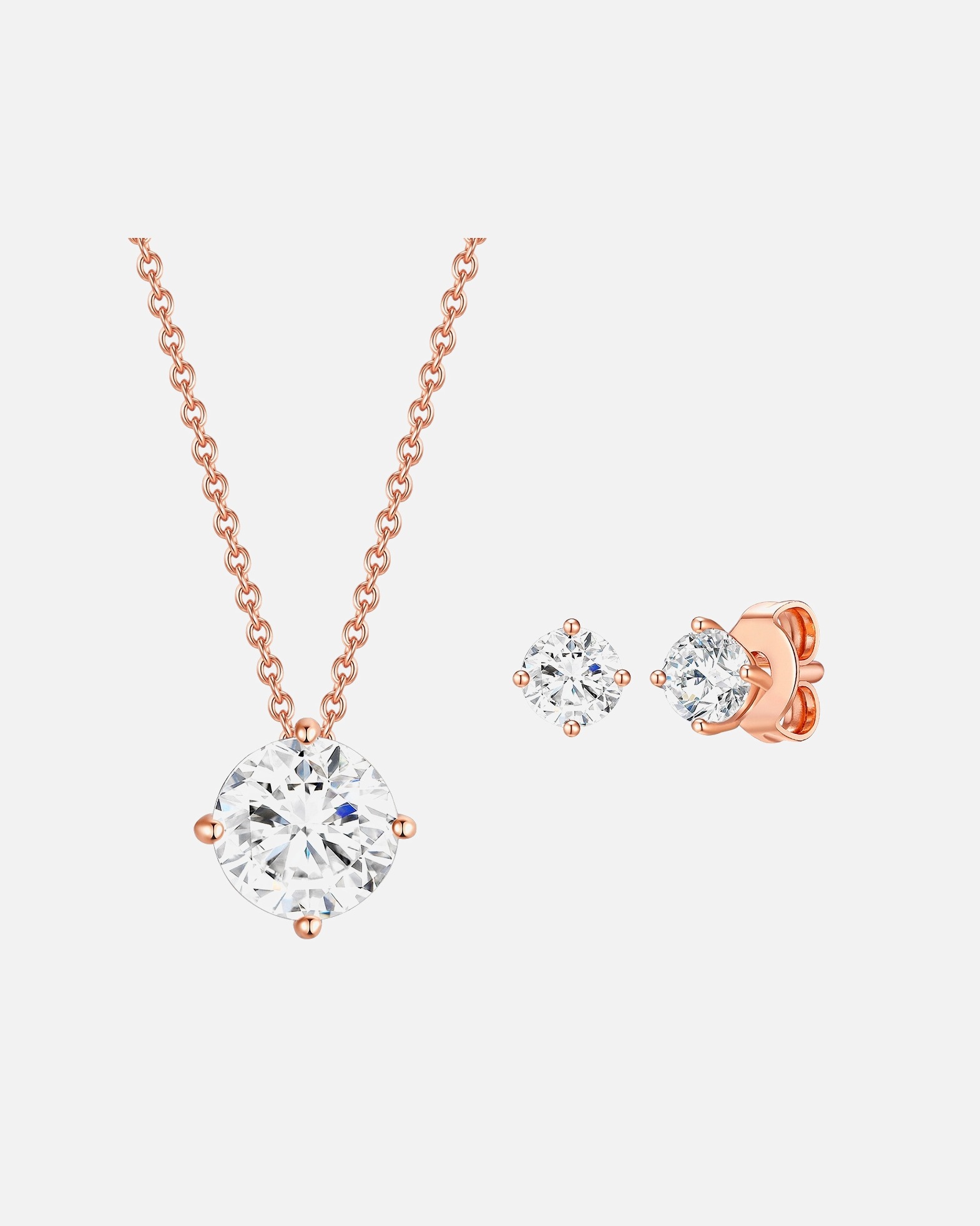 Bijoux for FemmeRafaela DonataEnsemble de cristaux Swarovski® Argent sterling Orné de cristaux Swarovski® en Argent10,1 mm