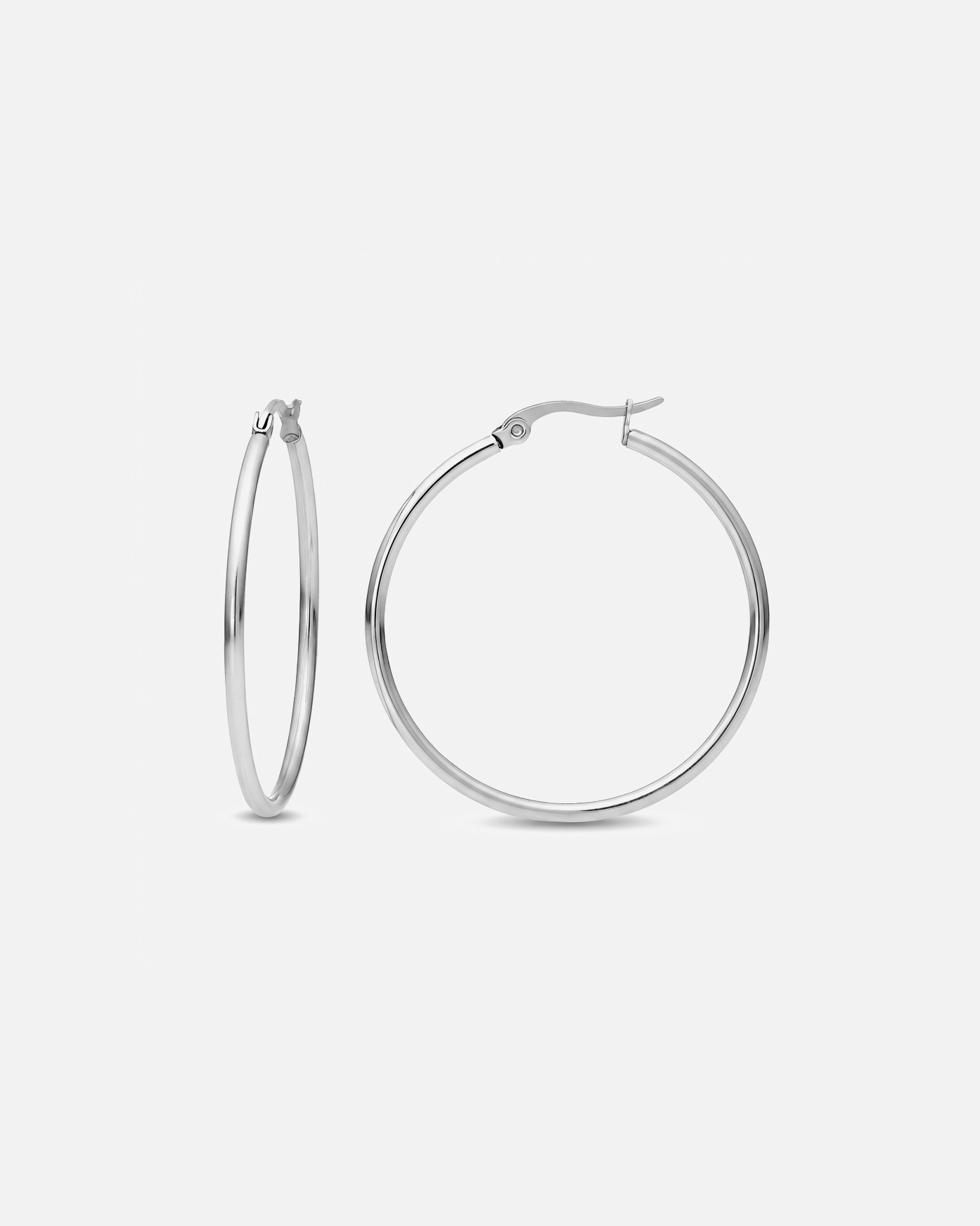 Ohrringe für Weiblich Heideman Ohrschmuck Ohrcreole Silberfarben