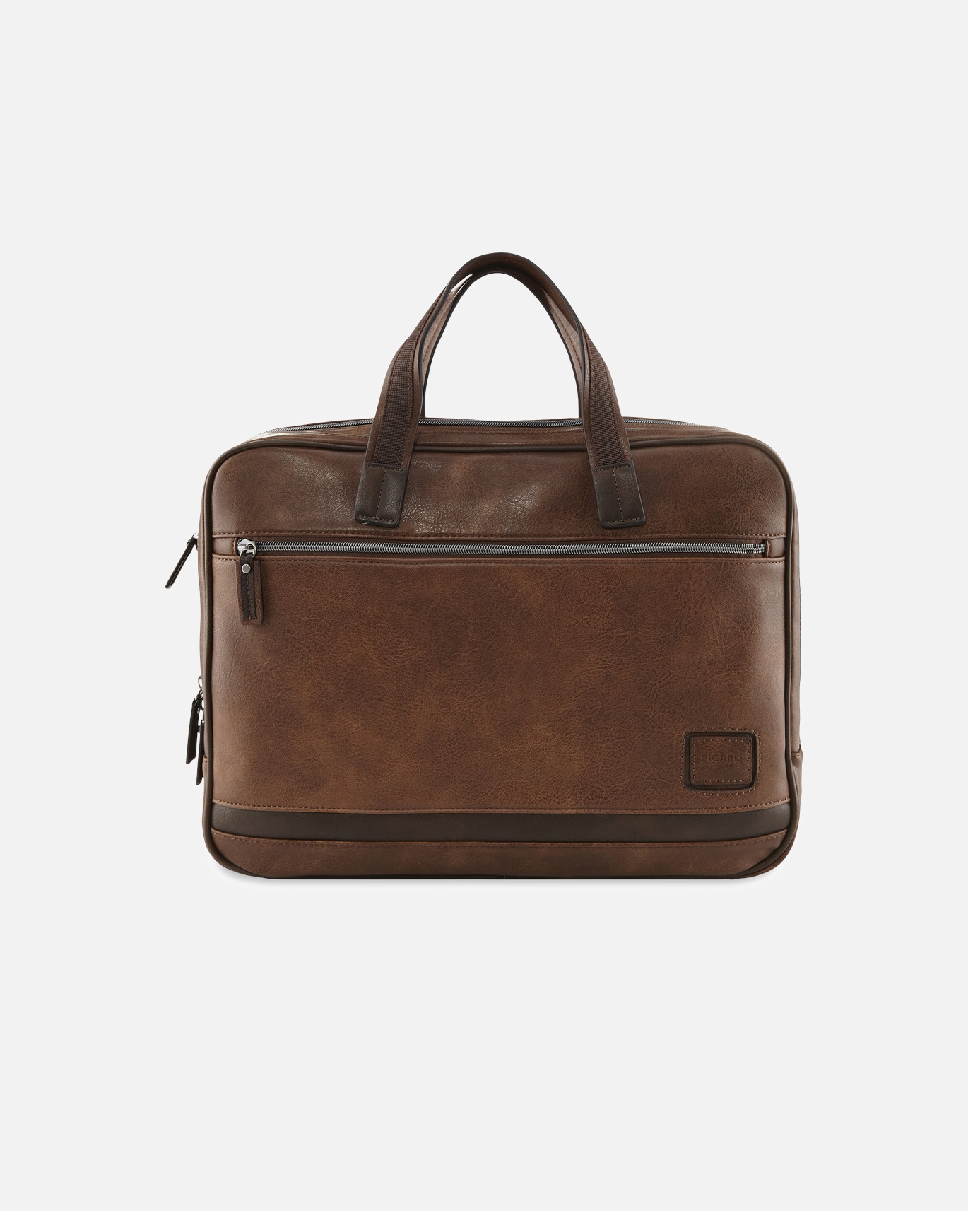 Tasche für Männlich Picard Breakers Aktentasche 40 cm Laptopfach whisky-kom