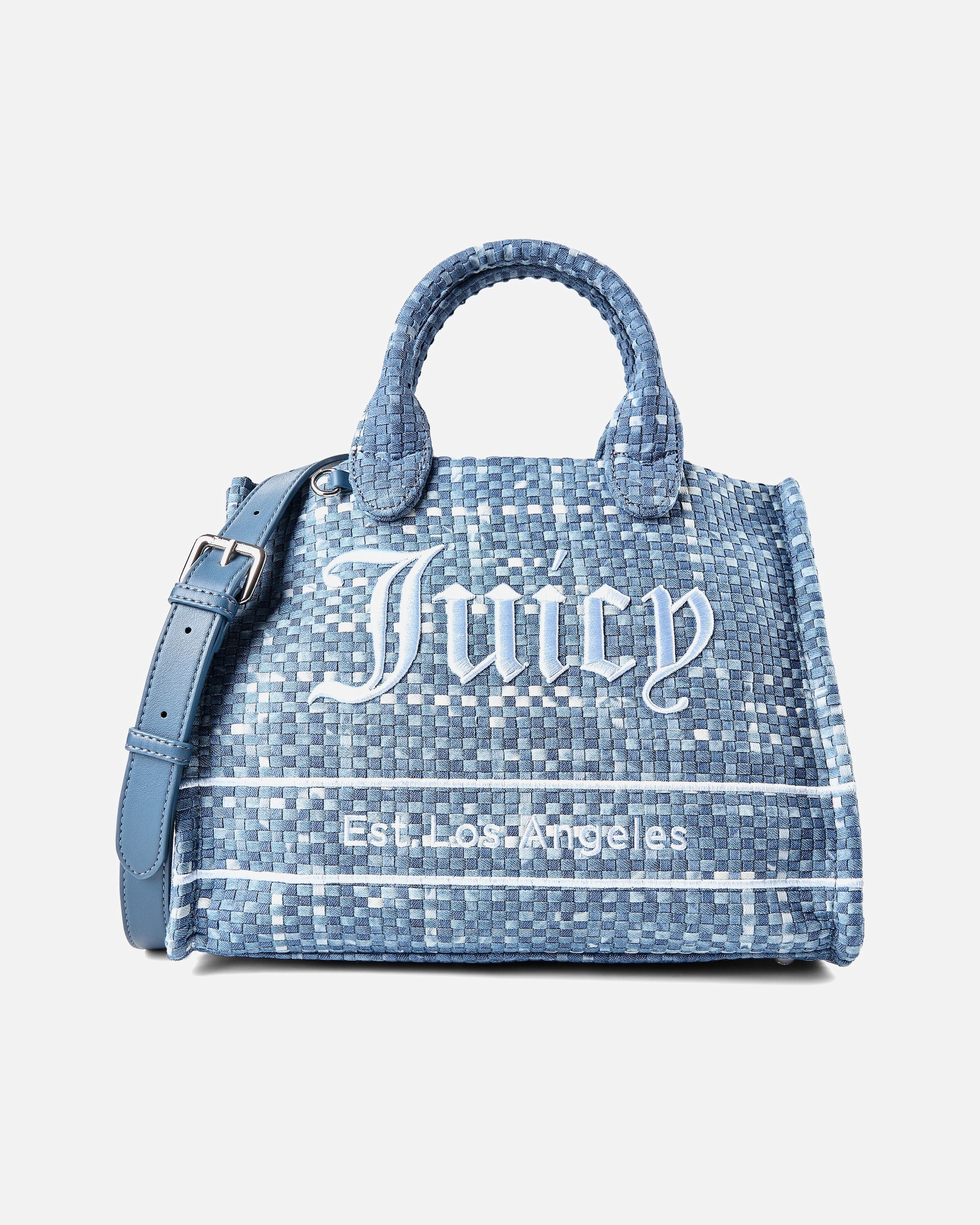 Sac for FemmeJuicy CoutureIris Sac porté mainblue denim