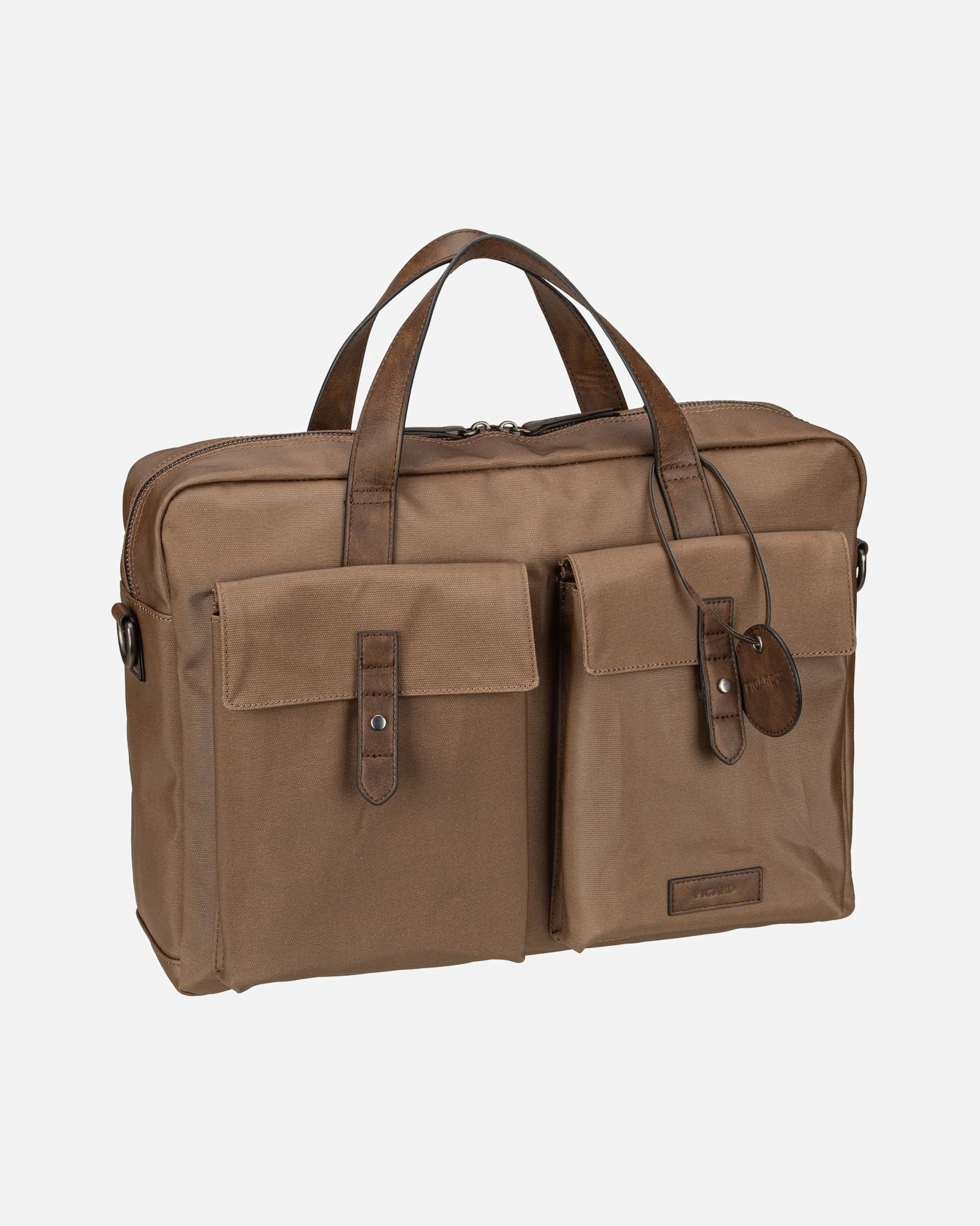 Laptoptasche für Unisex Picard Calahari Aktentasche 40 cm Laptopfach cafe