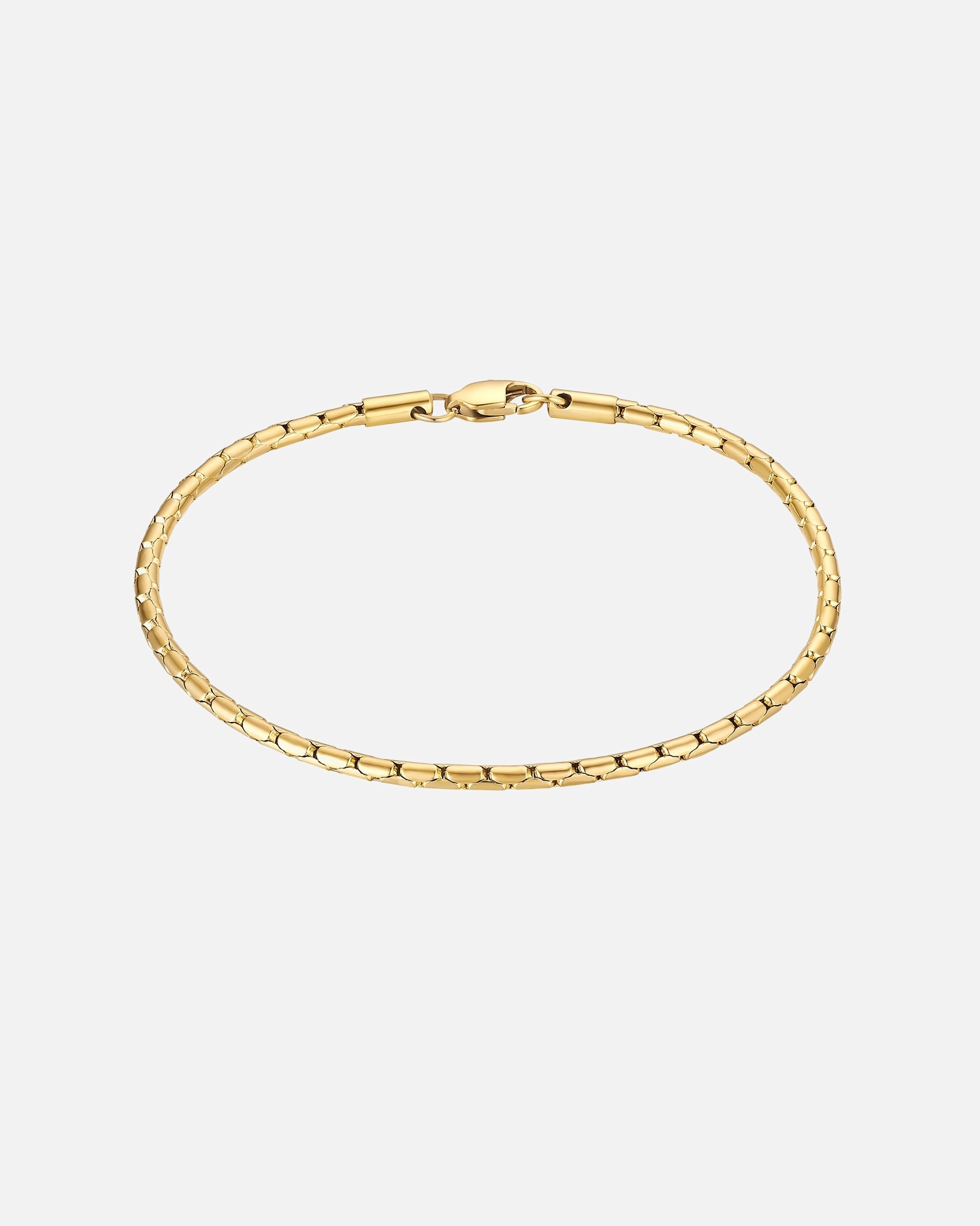 Bracelet for HommeTrue RebelsBracelet en Acier Inoxydable en or jaune21 cm