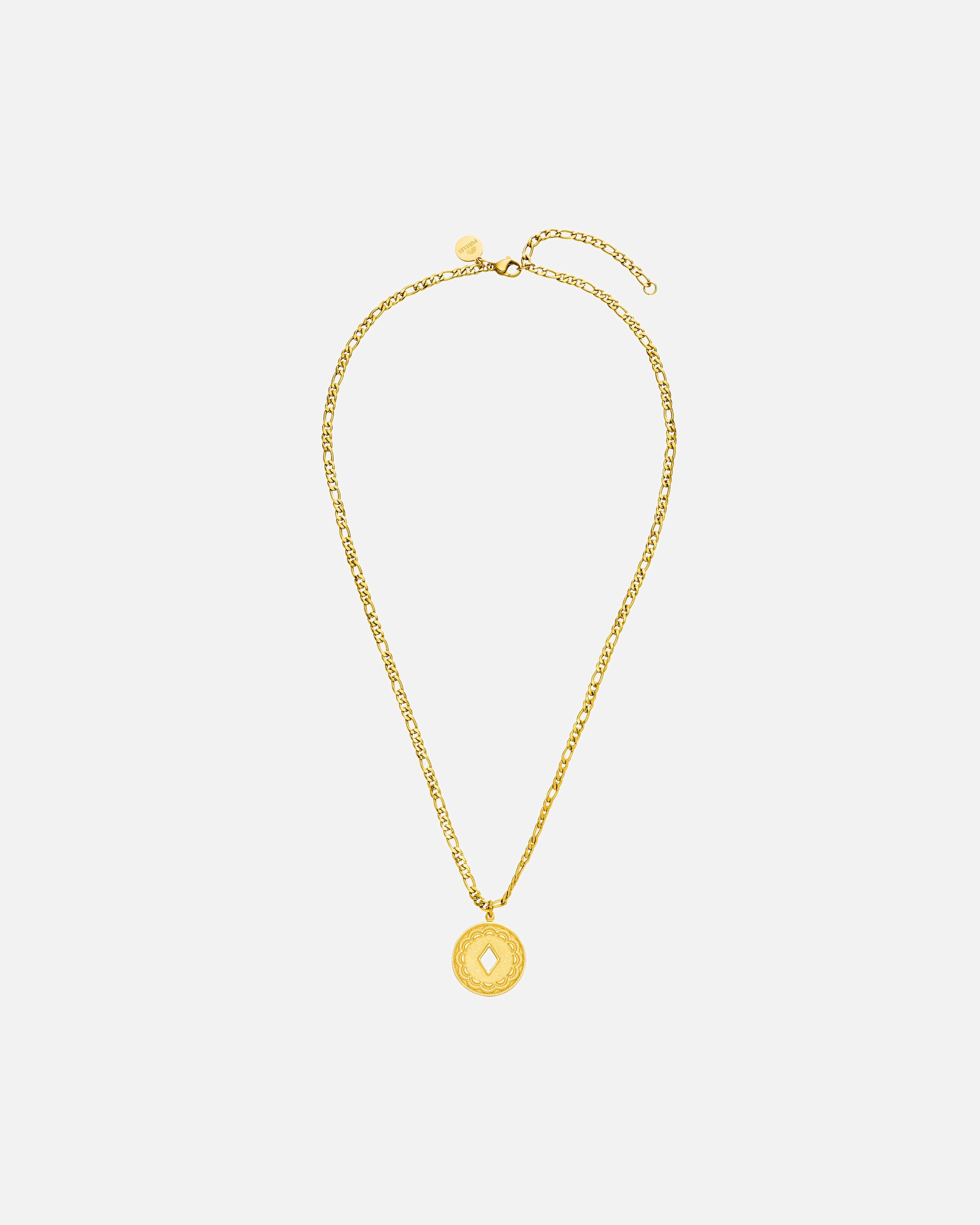 Collier for UnisexePureleiLolani Collier 100% acier inoxydableOr