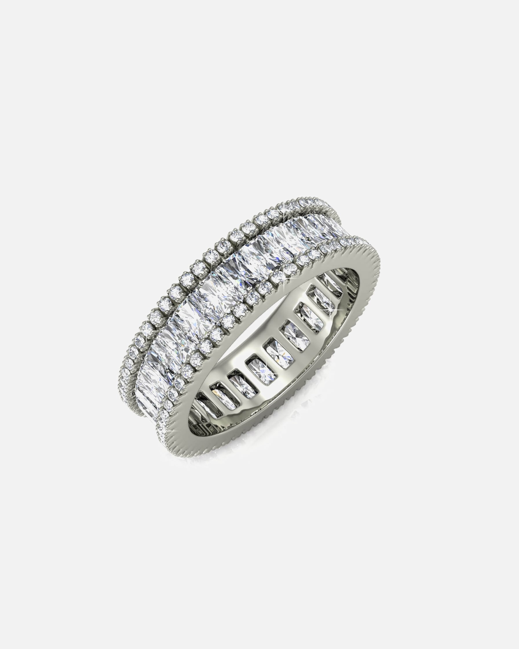 Bague for FemmeMYC-ParisBague Glamour LockArgent - 54