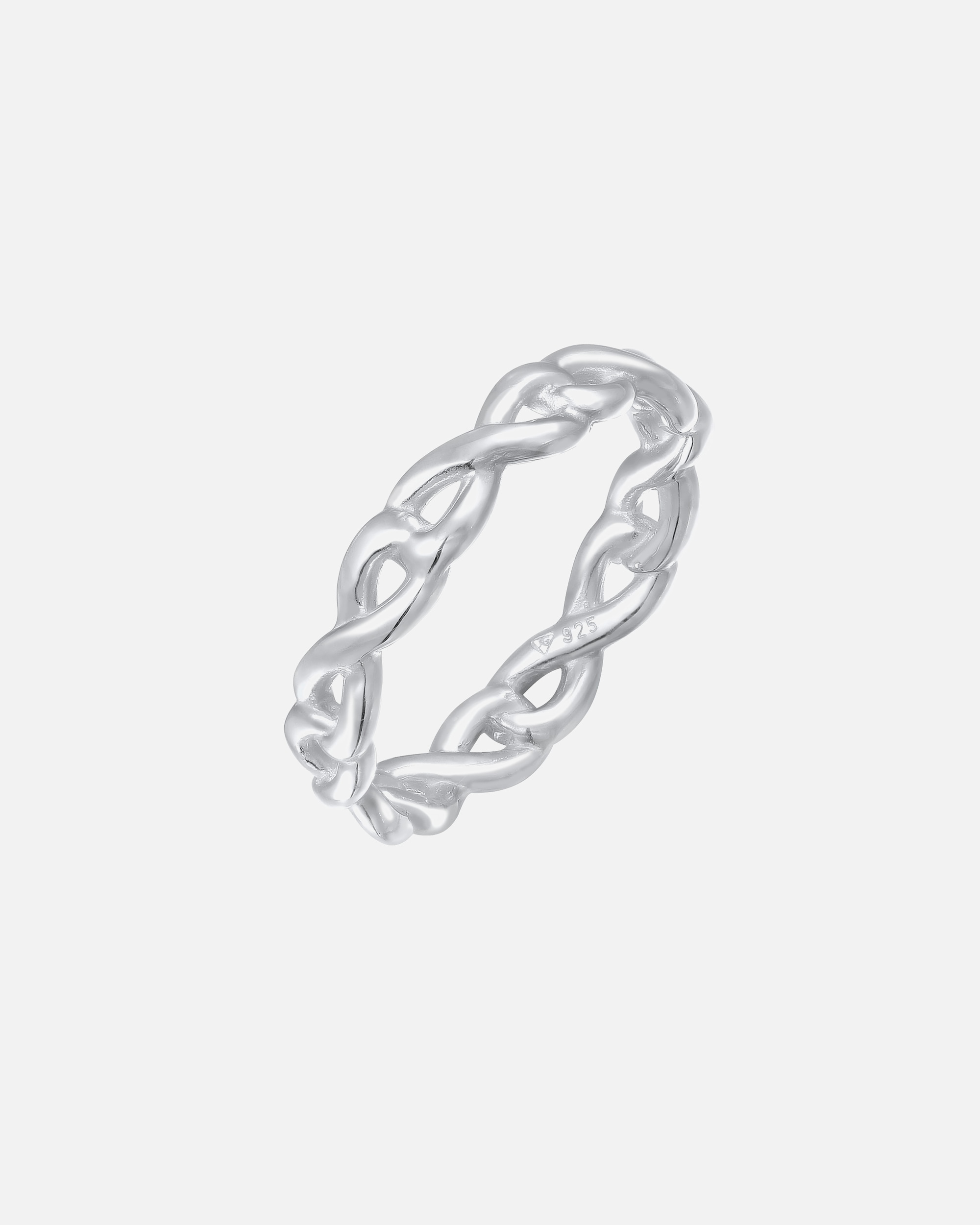 Ring für Weiblich Elli Infinity Unendlichkeit Vertrauen Trend 925 Silber 56