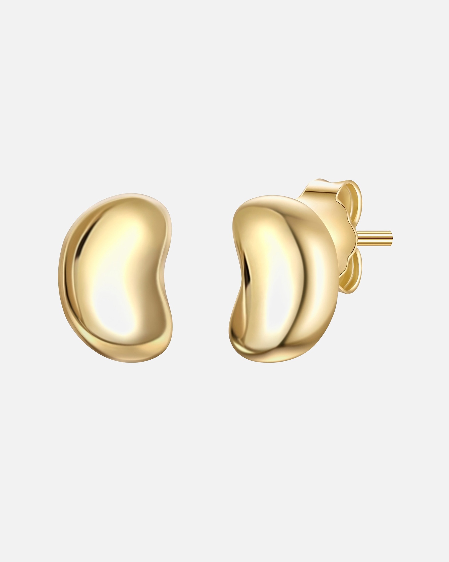 Boucle d'oreilles for FemmeBoucles d'oreilles en argent sterling en or jaune7,1 mm