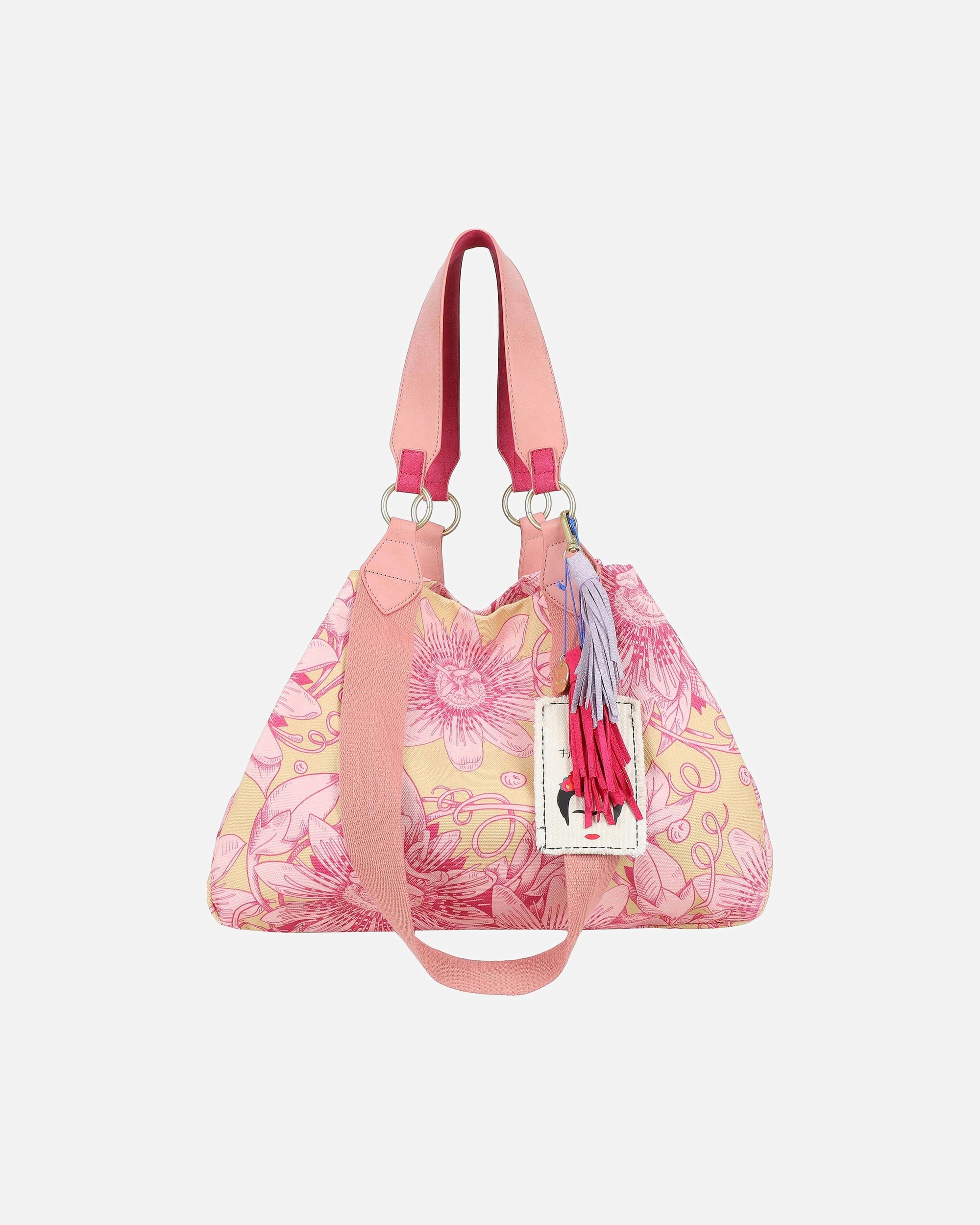 Sac for FemmeFritzi aus PreußenFritzi x Frida Kahlo Limited Bloom Sac porté mainbloom sunny