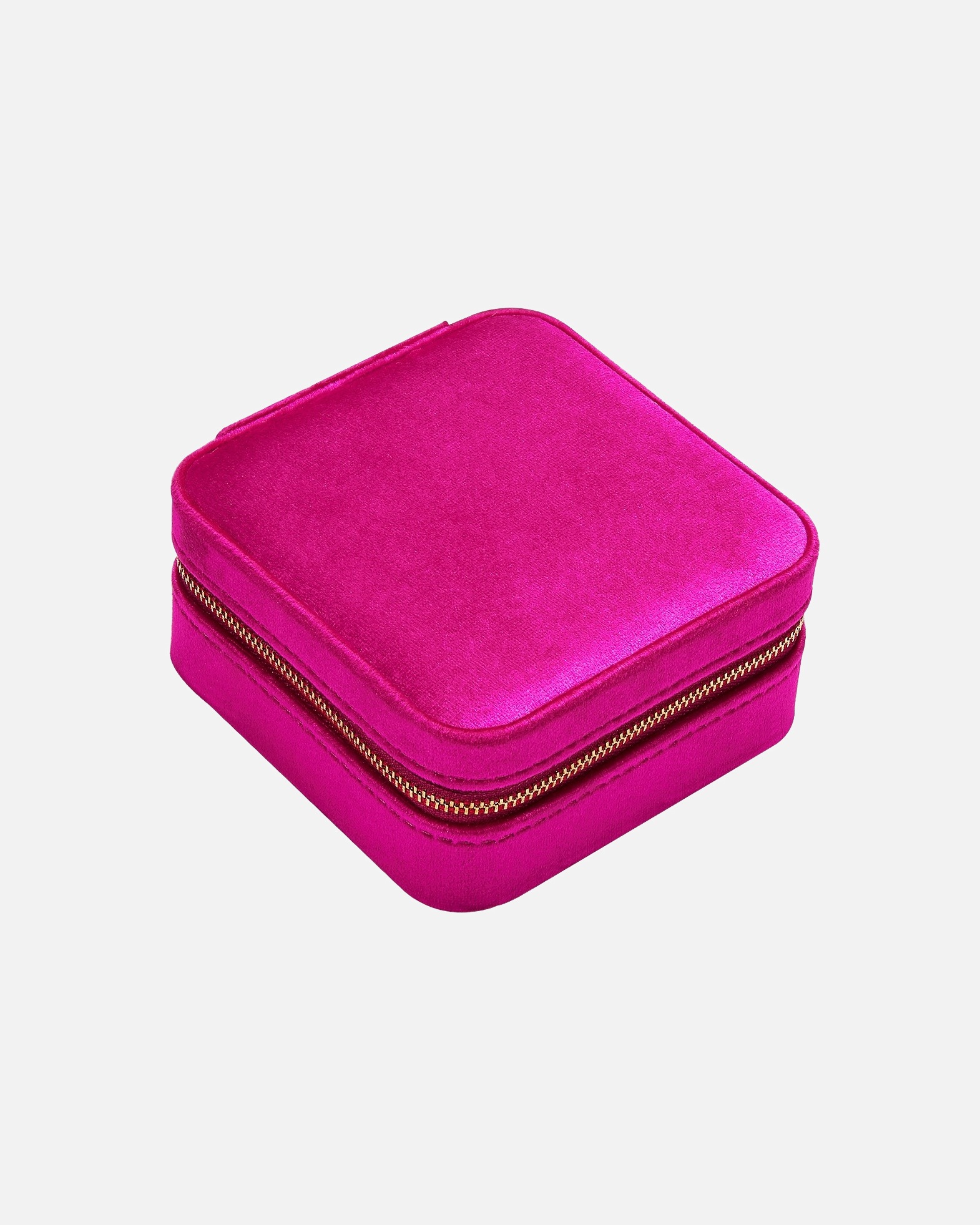 Sac for FemmeSac de Voyage Velours Rose11,5 cm