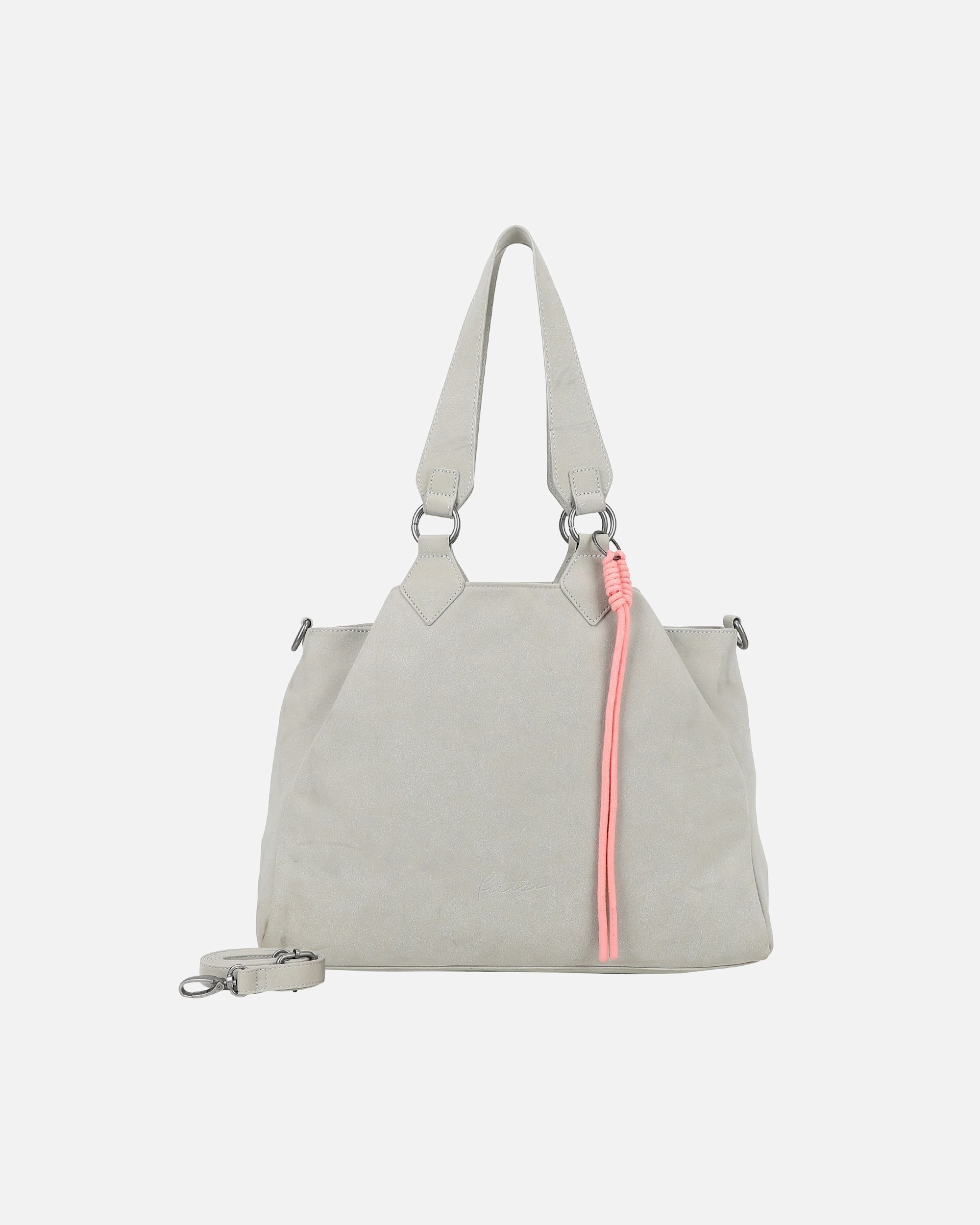 Sac for FemmeFritzi aus PreußenMaia Suede Jacky Sac de shopper 40 cmwarm stone