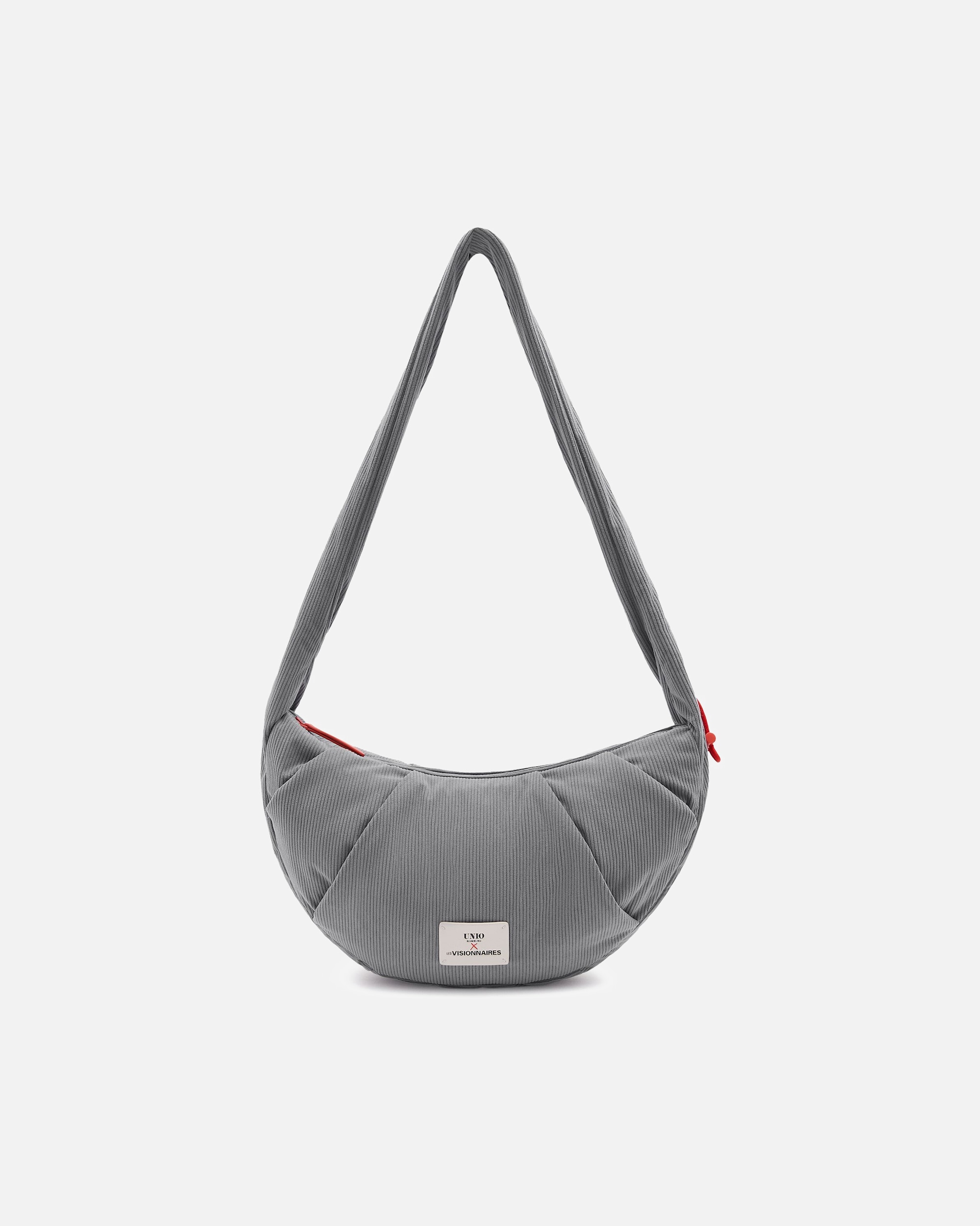 Umhängetasche für Weiblich LES VISIONNAIRES Default Brand Line Unio Vancouver Umhängetasche light grey