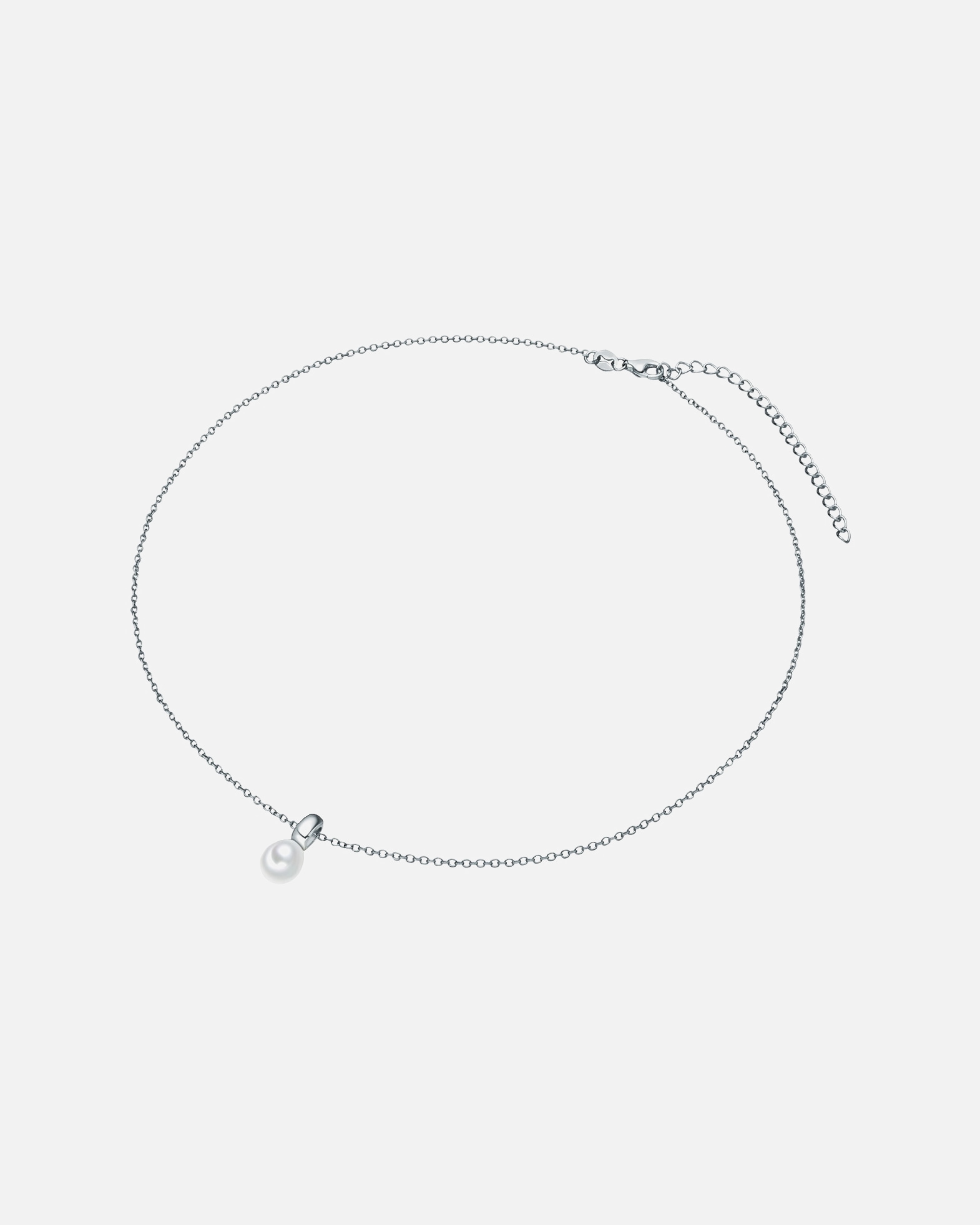 Collier for FemmeValero PearlsCollier en argent Argent sterling Perle de culture d'eau douce en Or jaune42,0 cm Basiskette + 7,0 cm Verlängerung