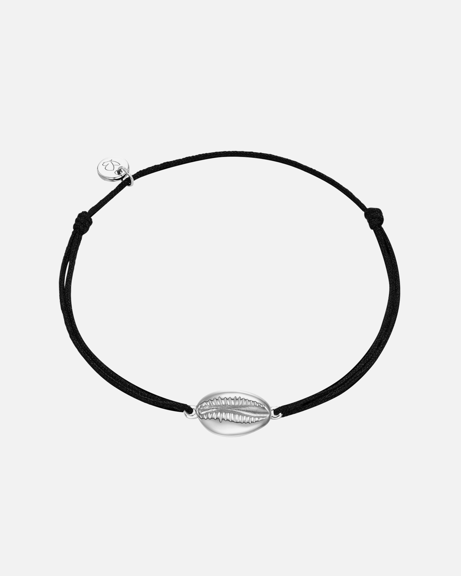 Bracelet for FemmeBracelet en tissu Coquillage Argent sterling en Argent15,0 - 22,0 cm, flexibel einstellbar