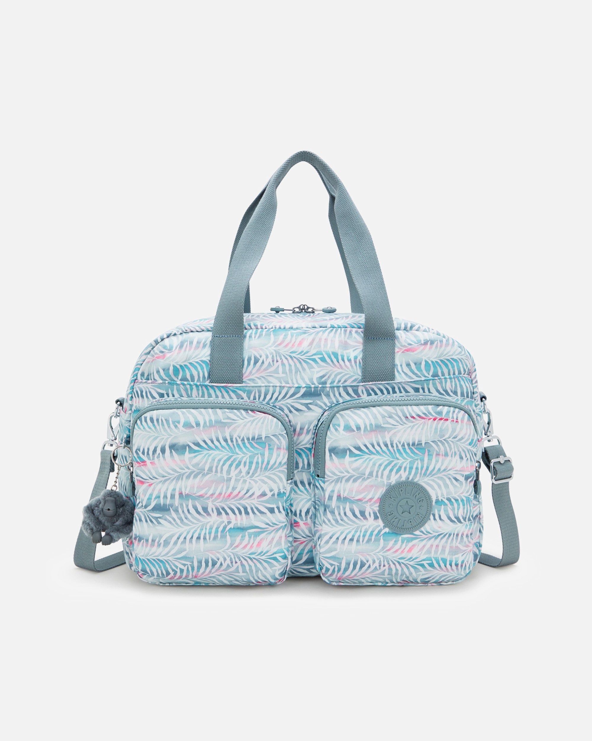 Sac for HommeKiplingBasic Prt Deffea Sac de voyage Weekender XL 44 cmpalmtree leaves