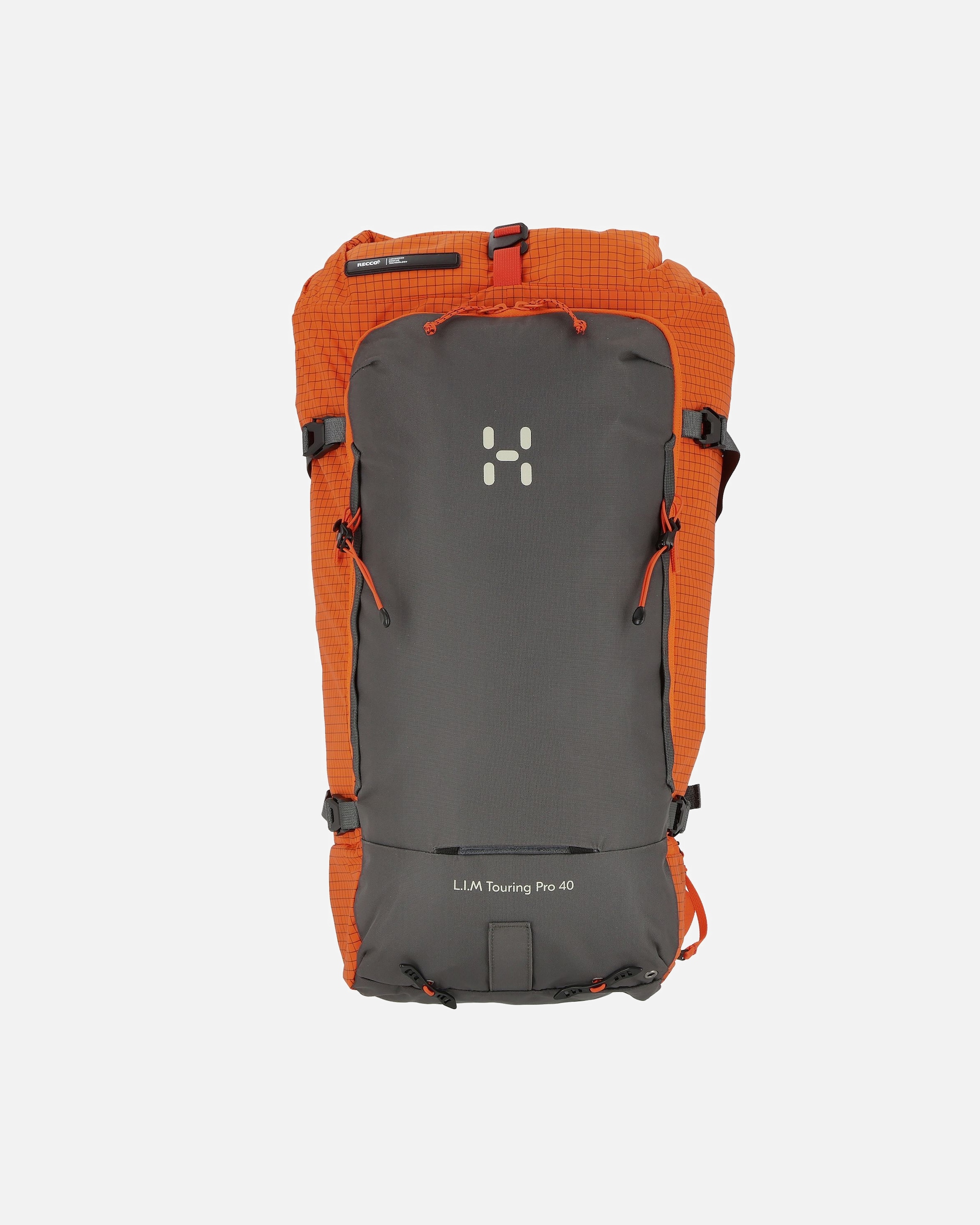 Sac à dos for HommeHaglöfsL.I.M Touring Pro 40 Sacs à dosmagnetite-blaze orange