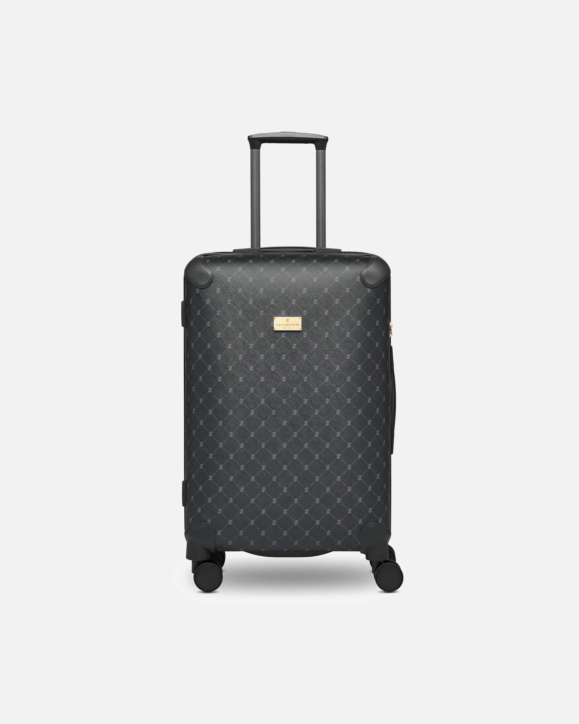 Koffer für Männlich Lazarotti Palermo 4 Rollen Trolley M 66 cm black