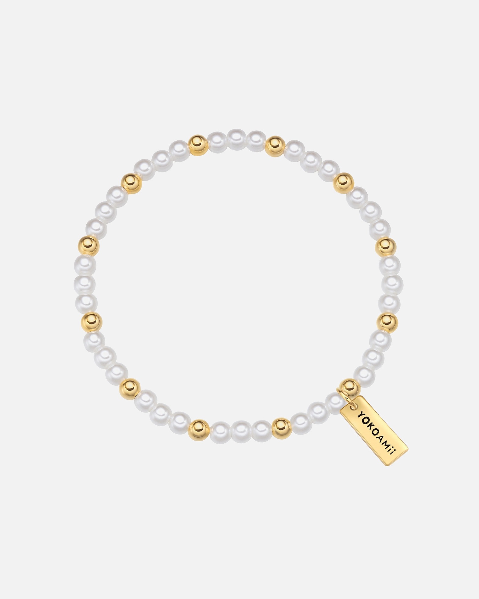Bracelet for FemmeBracelet en Alliage de fer en Or jaune16,0 - 21,0 cm, flexibel einstellbar