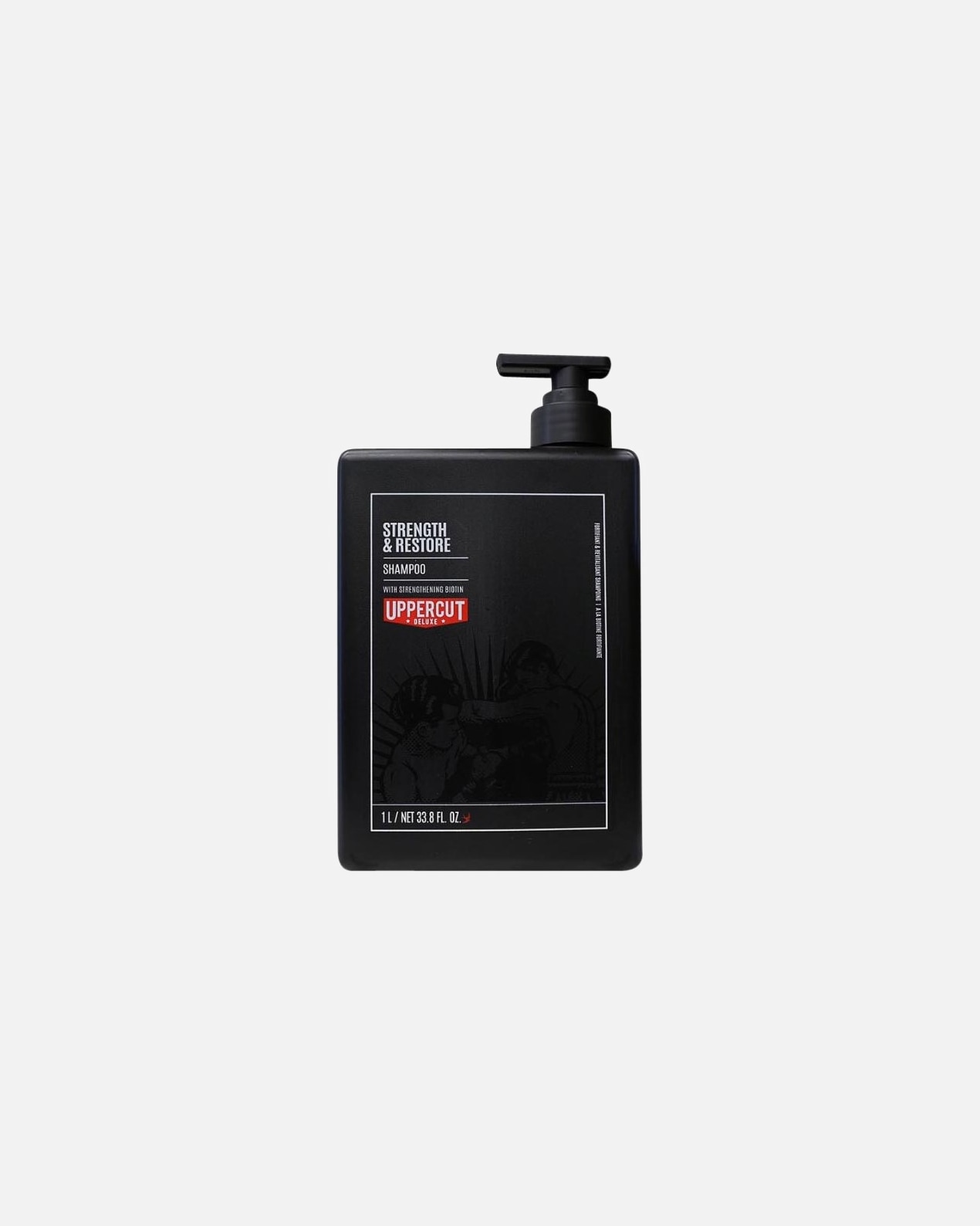 Shampoo für Männlich UPPERCUT DELUXE Strength & Restore Shampoo 1,000 ml