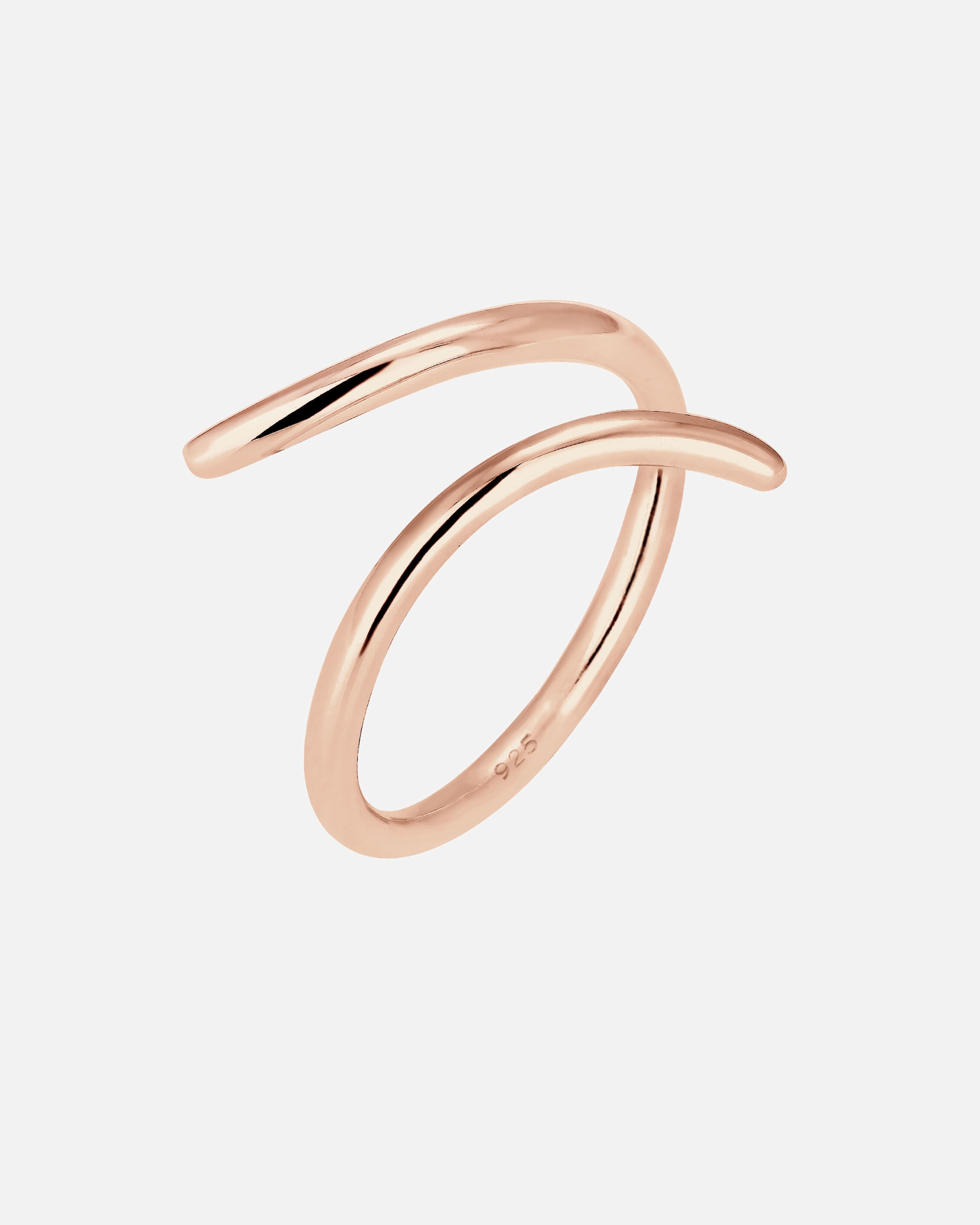 Ring für Weiblich Elli Wickelring Statement Geo Blogger 925 Silber 56