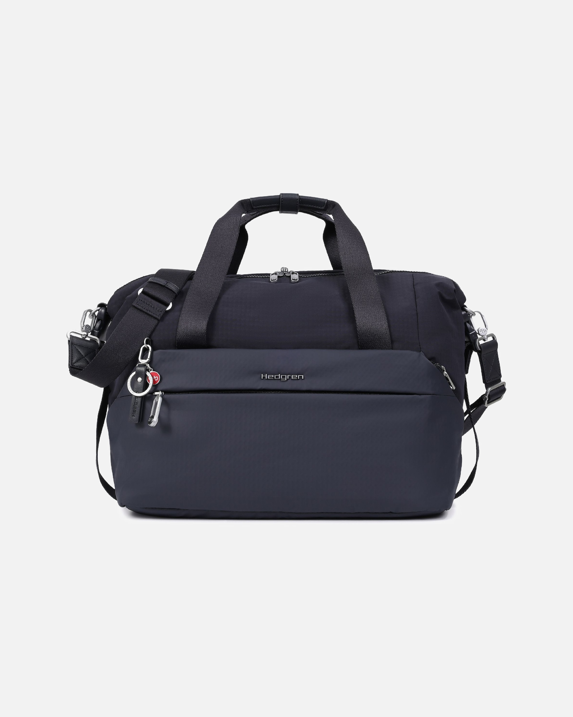 Laptoptasche für Männlich Hedgren Furo Aktentasche RFID Schutz 40 cm Laptopfach vulcan blue