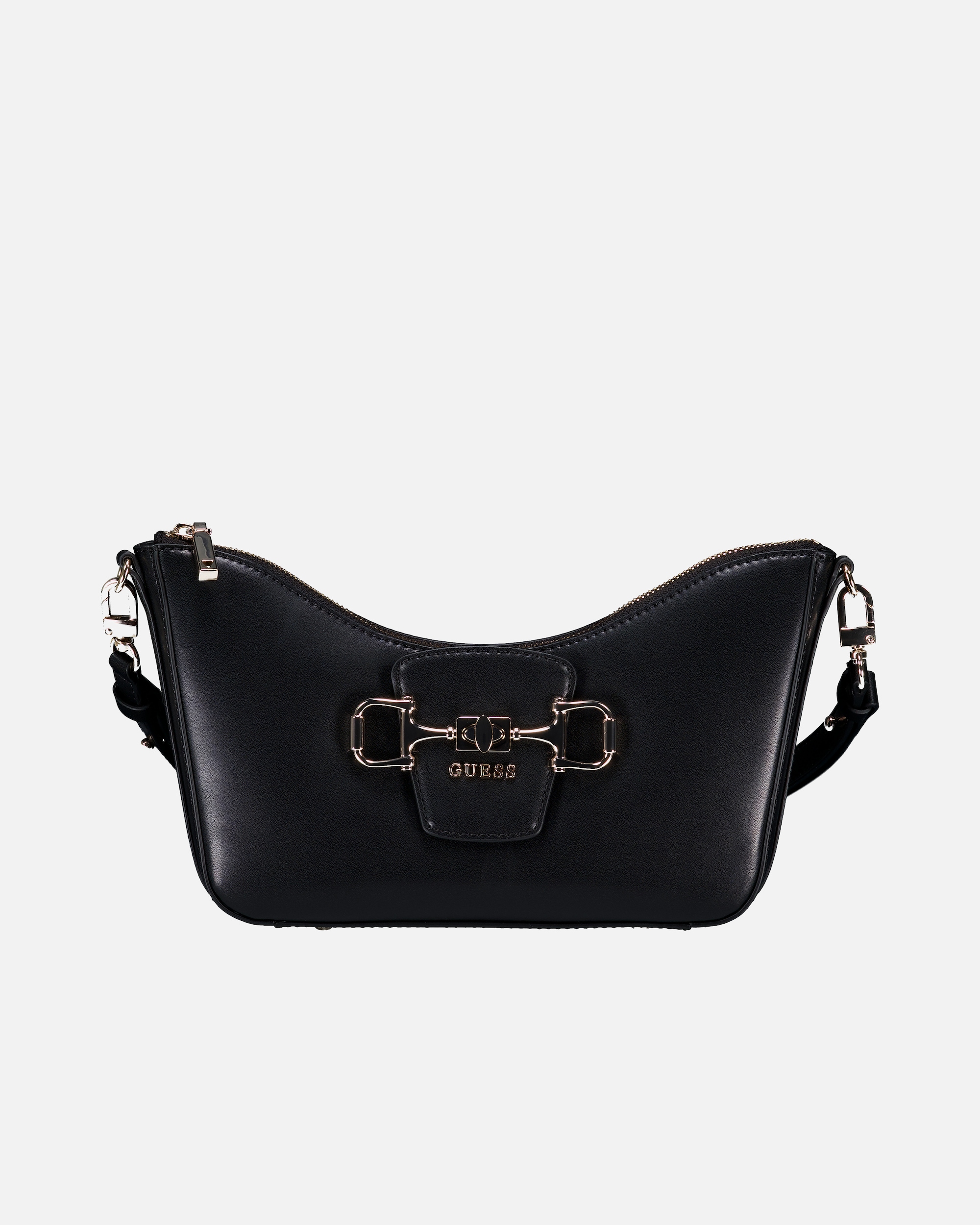 Tasche für Weiblich Guess Janie Schultertasche black