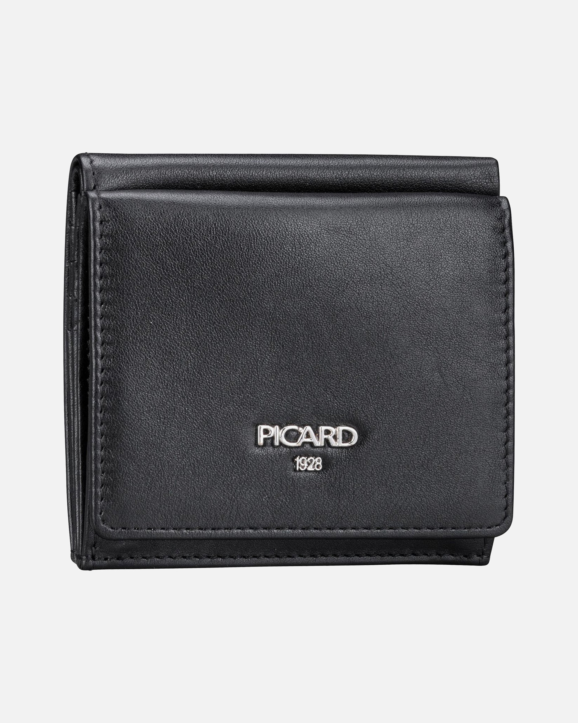 Portemonnaie für Weiblich Picard Bingo Damengeldbörse schwarz