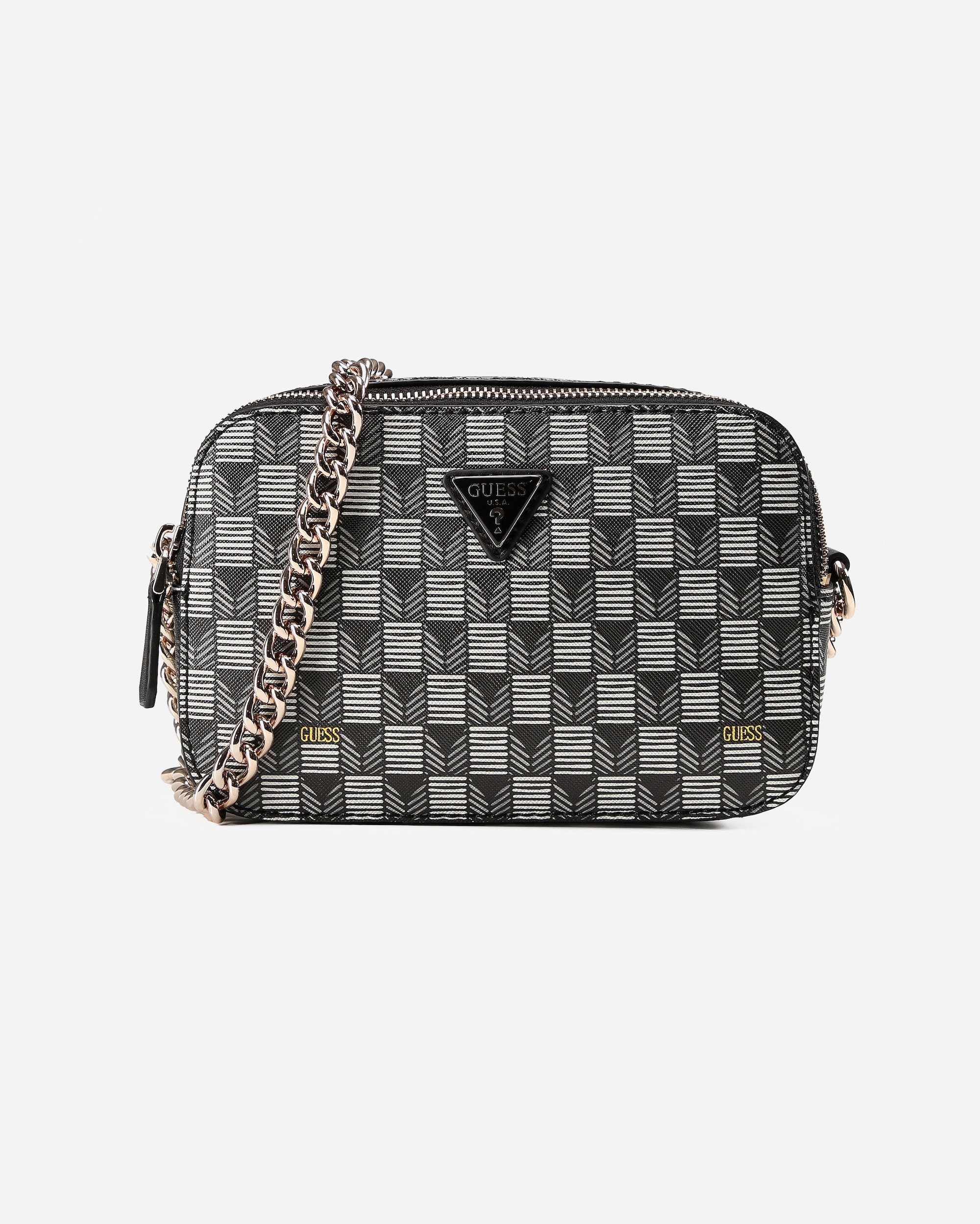 Sac for FemmeGUESSG Wave II Sac bandoulièreblack logo