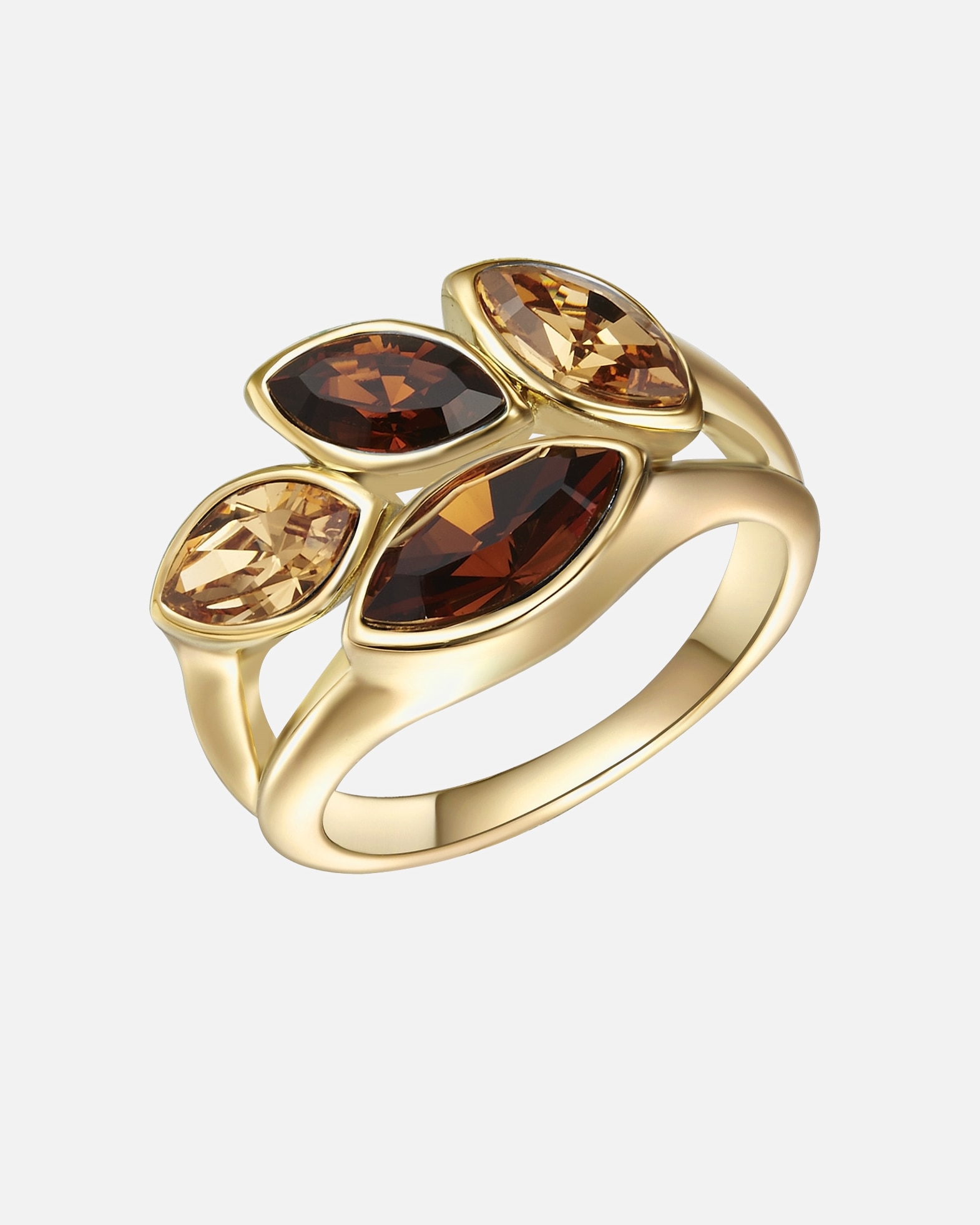 Bague for FemmeLulu & JaneBague en Alliage de fer en Or jaune52