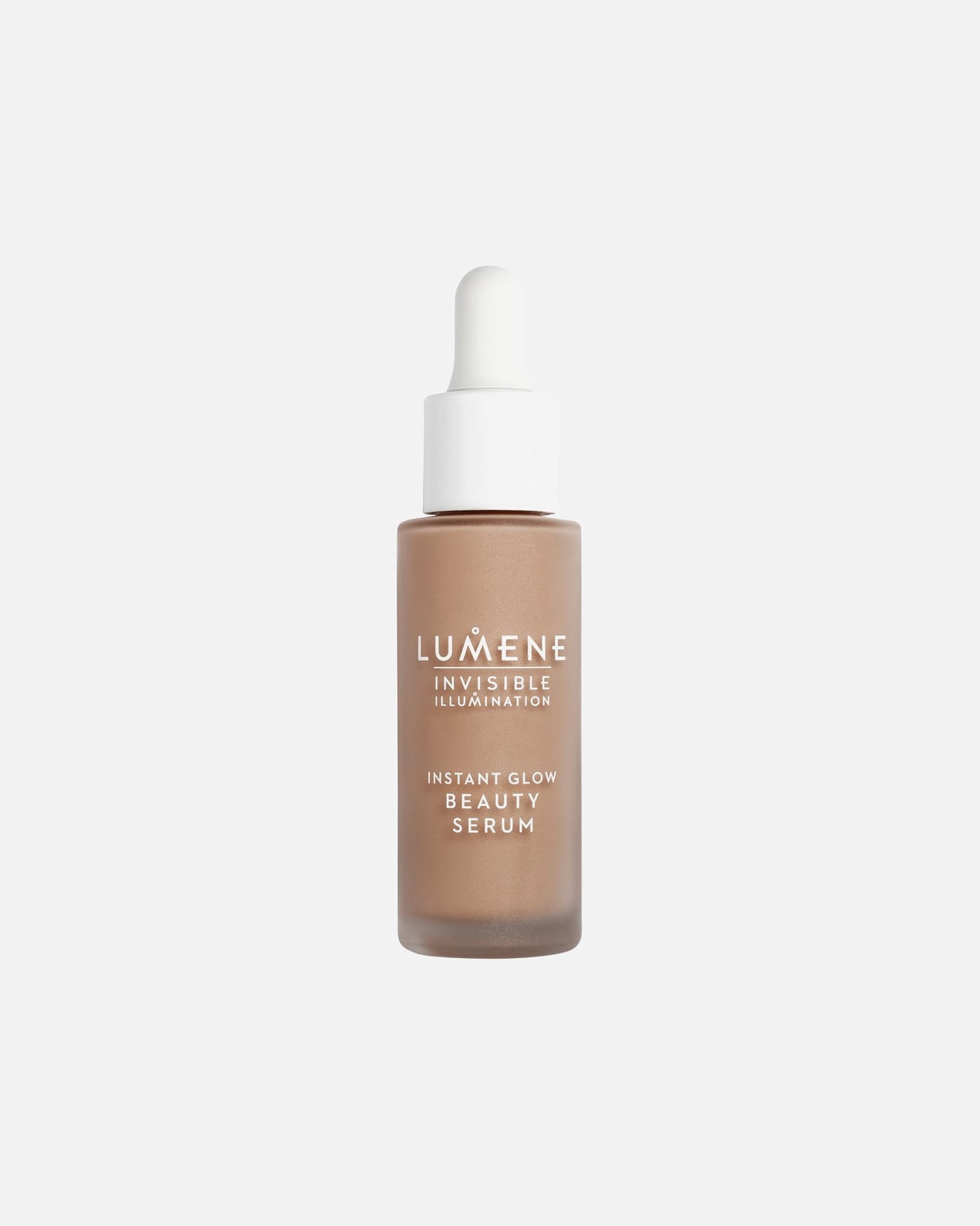 Foundation für Weiblich Lumene Invisible Illumination Instant Glow Beauty Serum 300