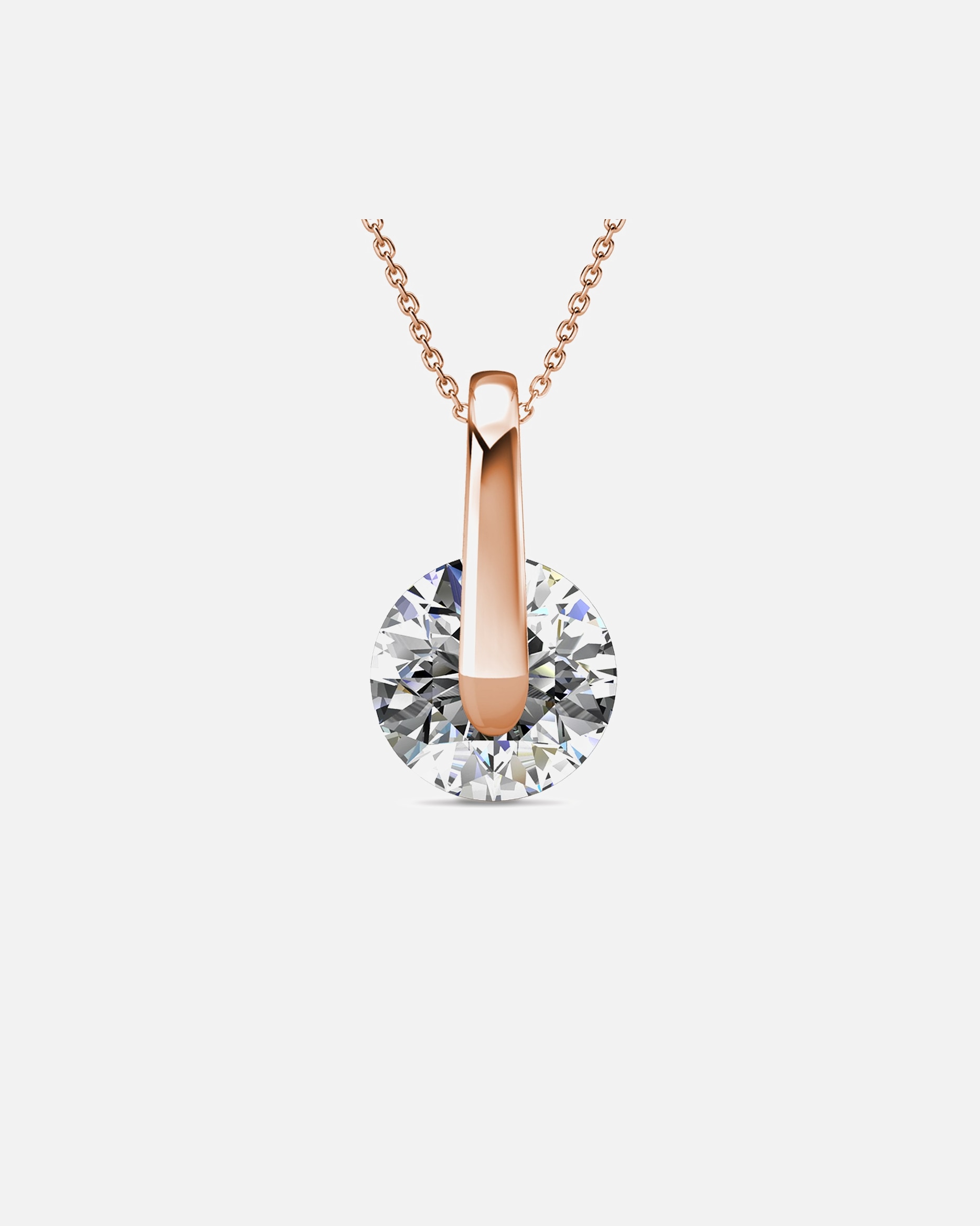 Halskette für Weiblich MYC-Paris Edle Anhänger Roségold