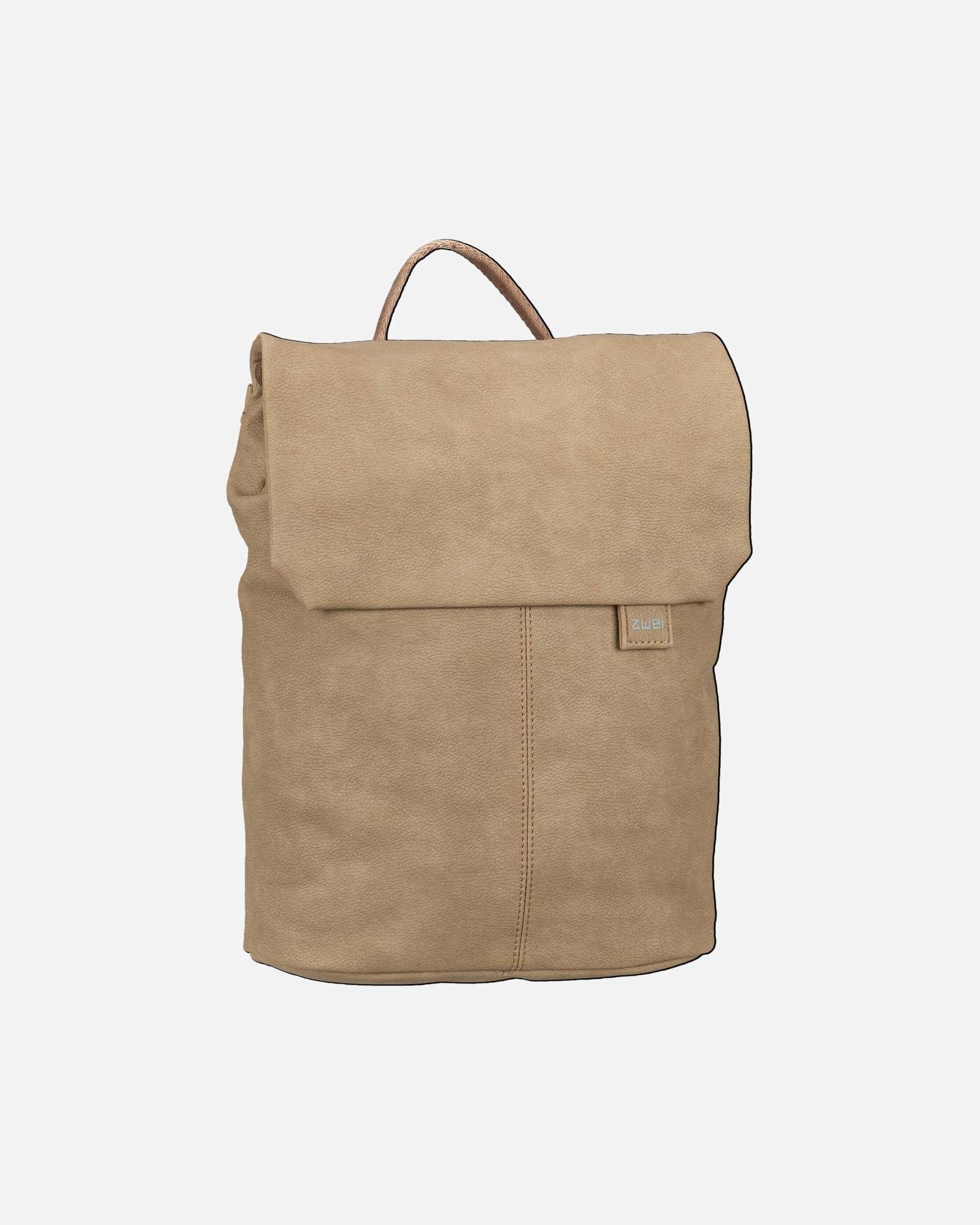 Rucksack für Weiblich ZWEI Mademoiselle.M Daypack nubuk sand