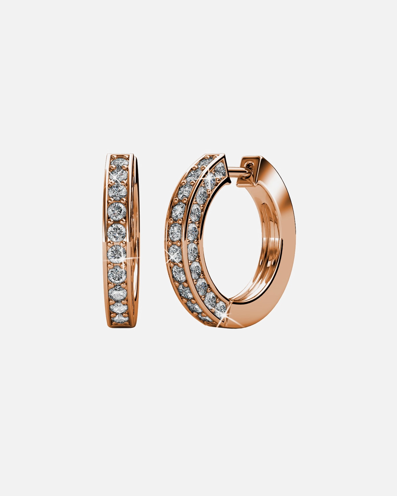 Creolen für Weiblich Perry Creolen Roségold