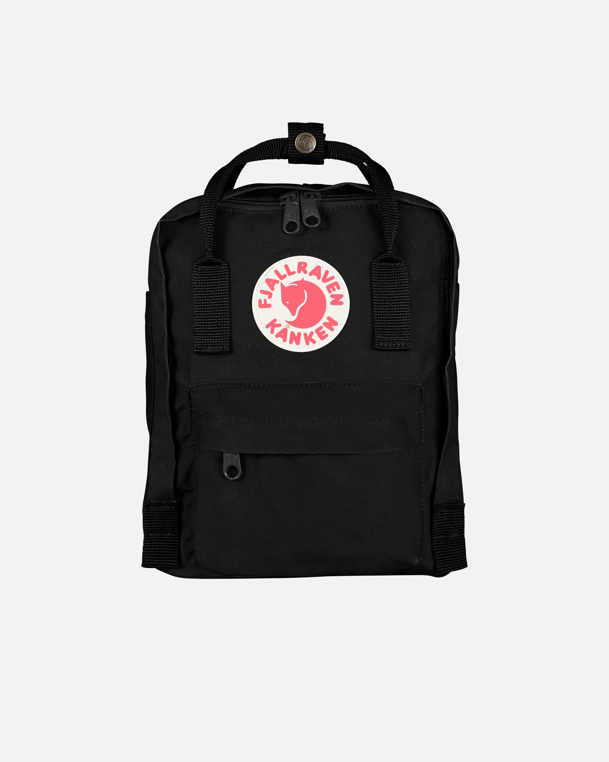 Rucksack für Weiblich Fjällräven Kanken Rucksack black