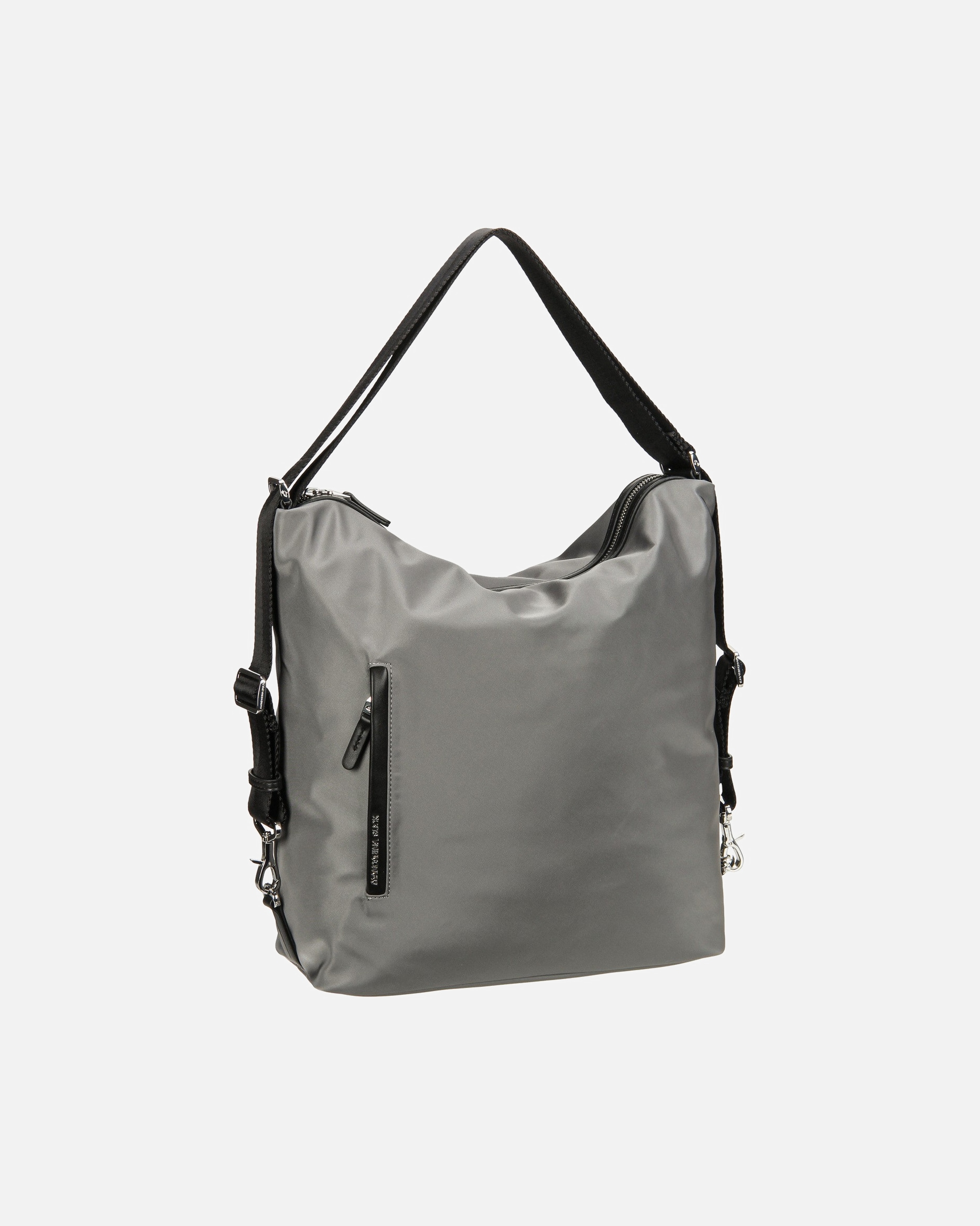 Rucksack für Weiblich Mandarina Duck Hunter Schultertasche smoked pearl
