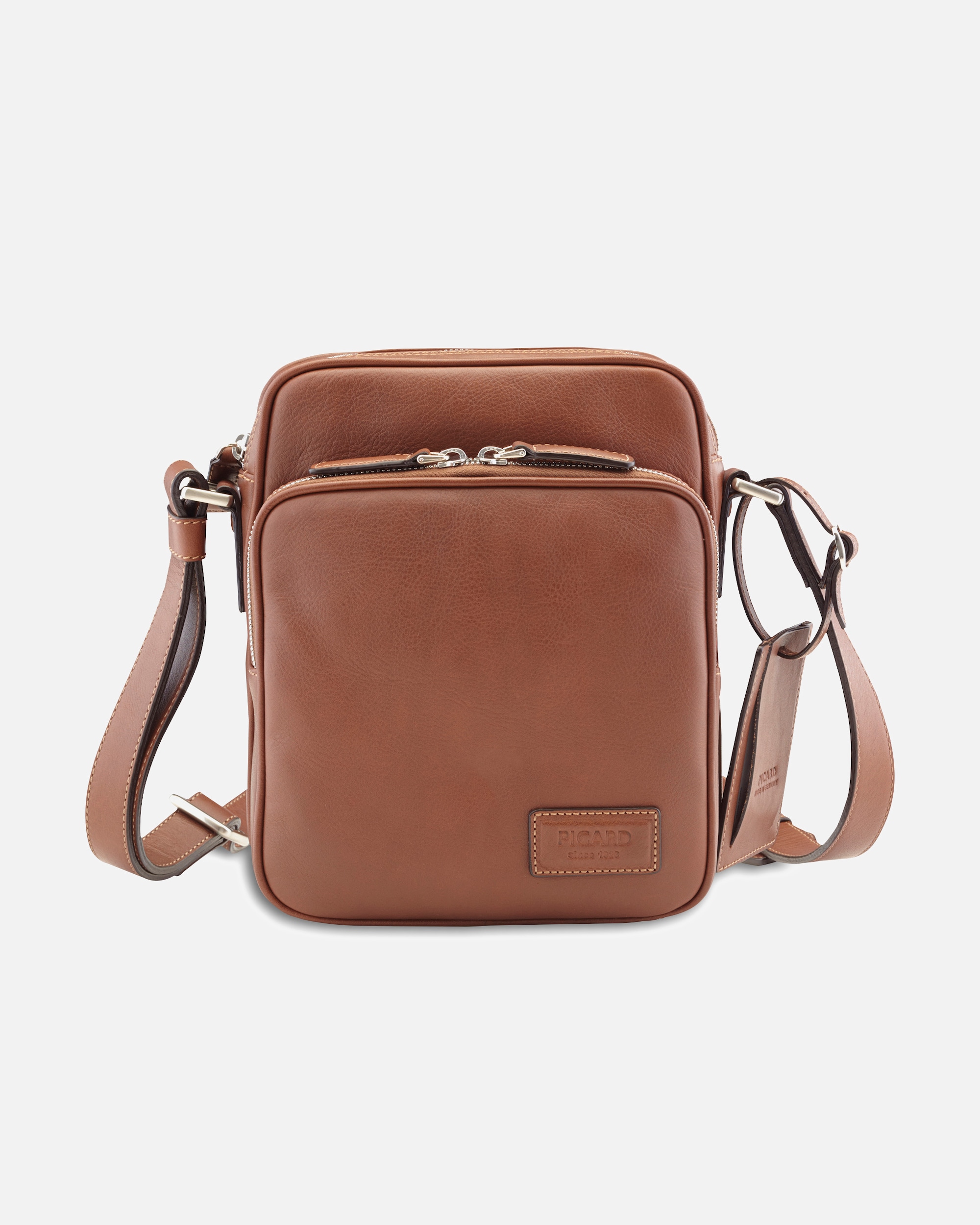 Pochette for HommePicardAuthentic Sac bandoulièrecognac