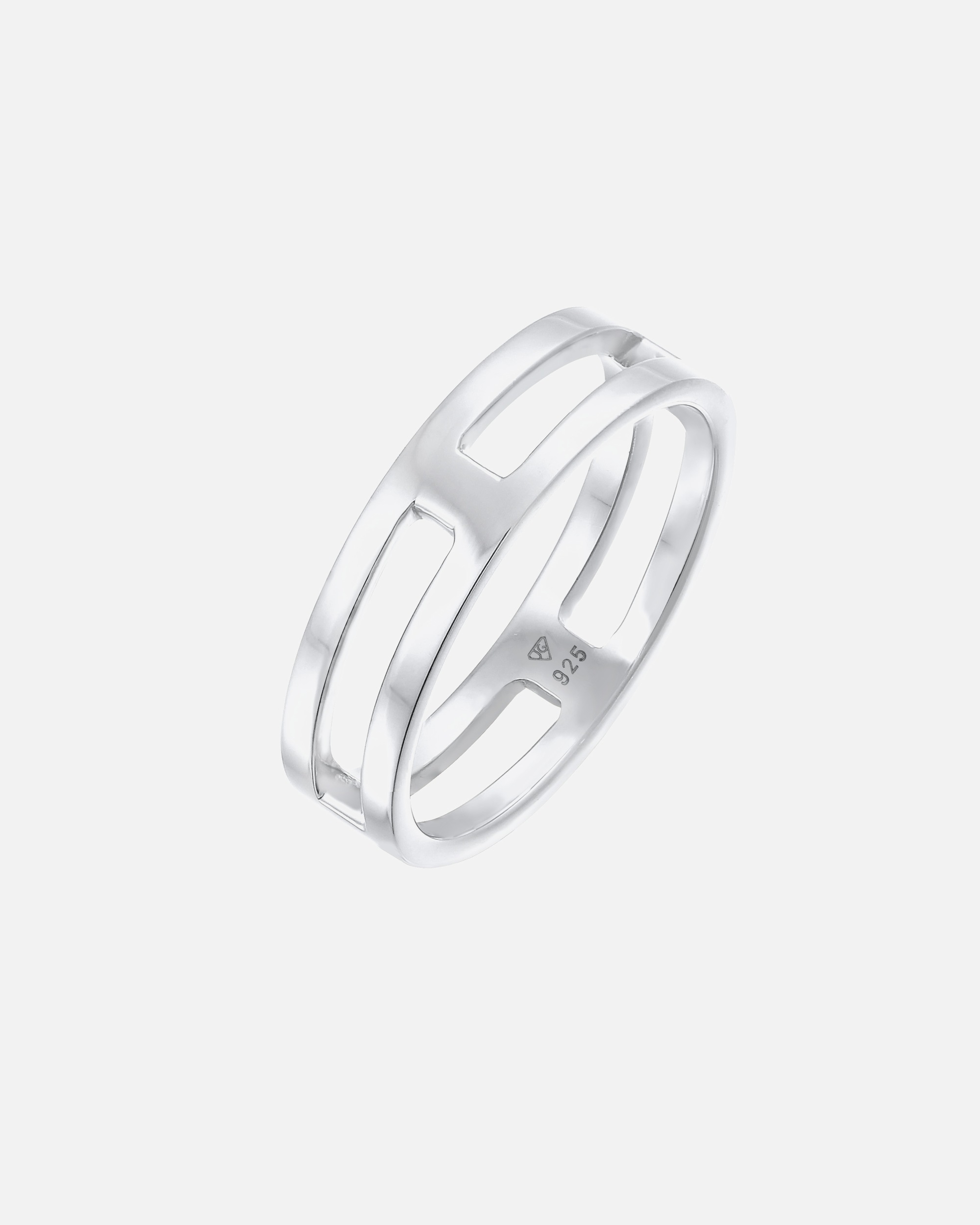 Bague for HommeKUZZOIBague Homme Barre Solide Trend Basic en Argent Sterling 92564