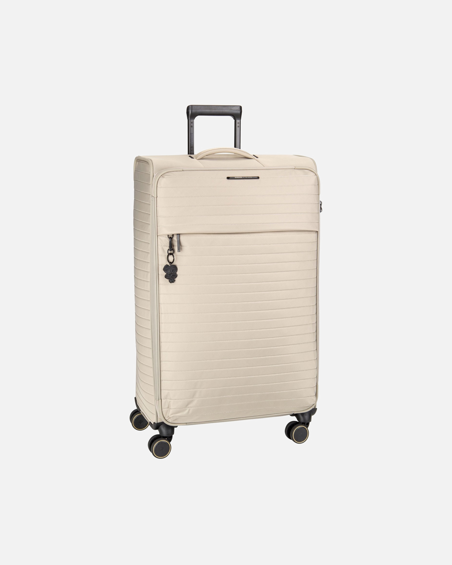 Trolley für Unisex Travelite Barbara Stepp 4 Rollen Trolley L 80 cm satin nude