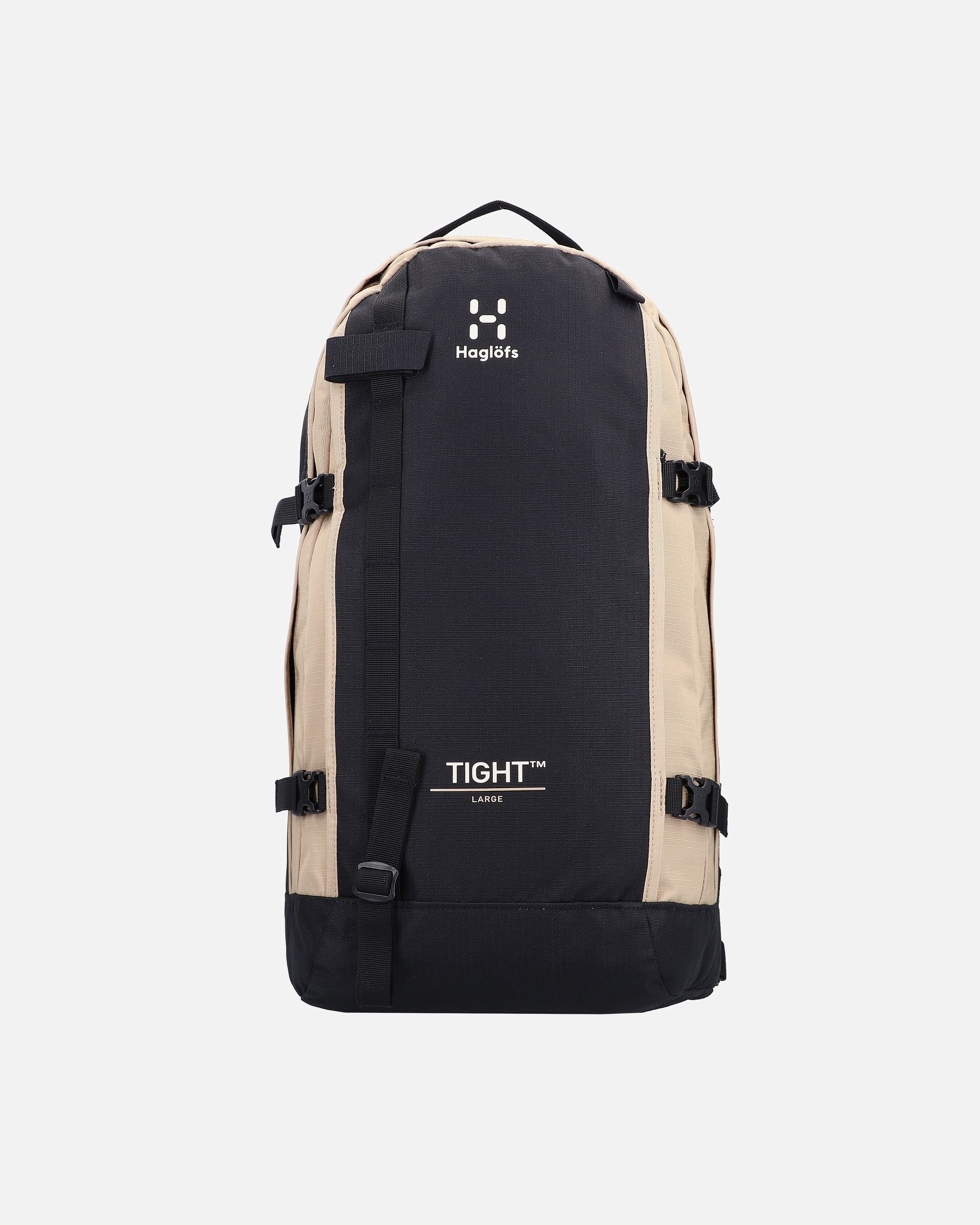 Rucksack für Männlich Haglöfs Tight Rucksack trueblack-sand