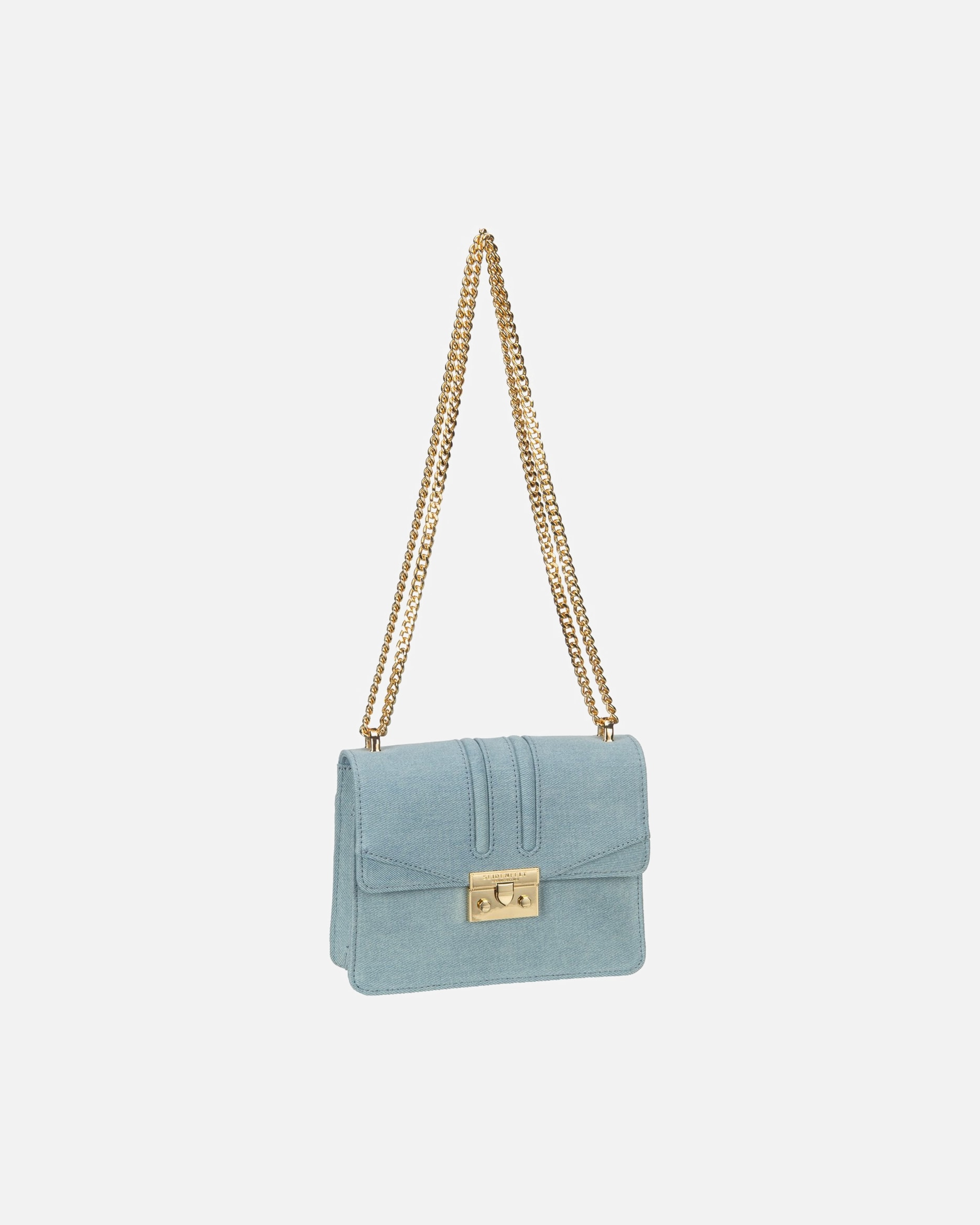Sac Bandoulière for FemmeSeidenfeltRoros Sac à main porté épauledenim in blue