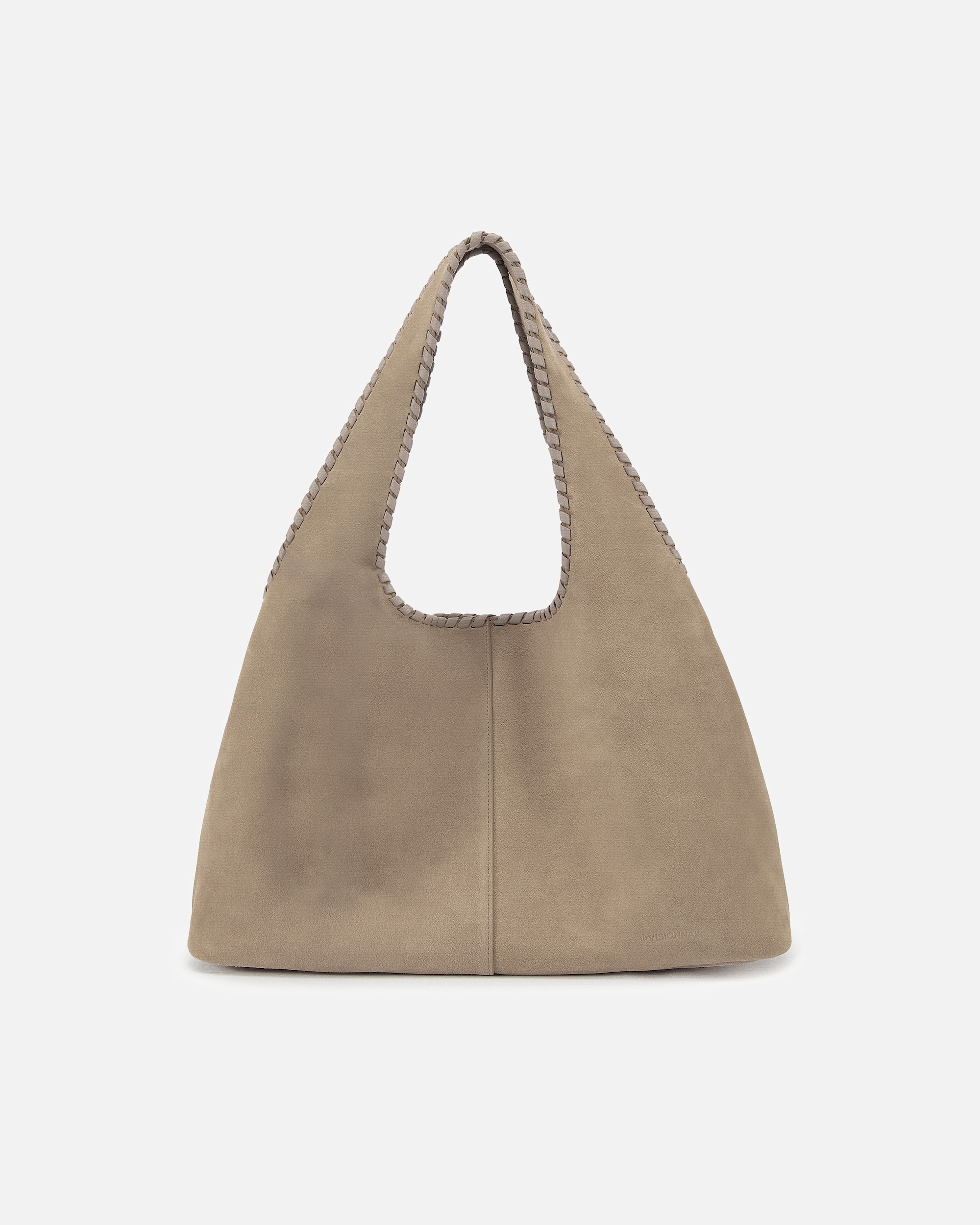Umhängetasche für Weiblich LES VISIONNAIRES Default Brand Line Paz Cozy Schultertasche mushroom