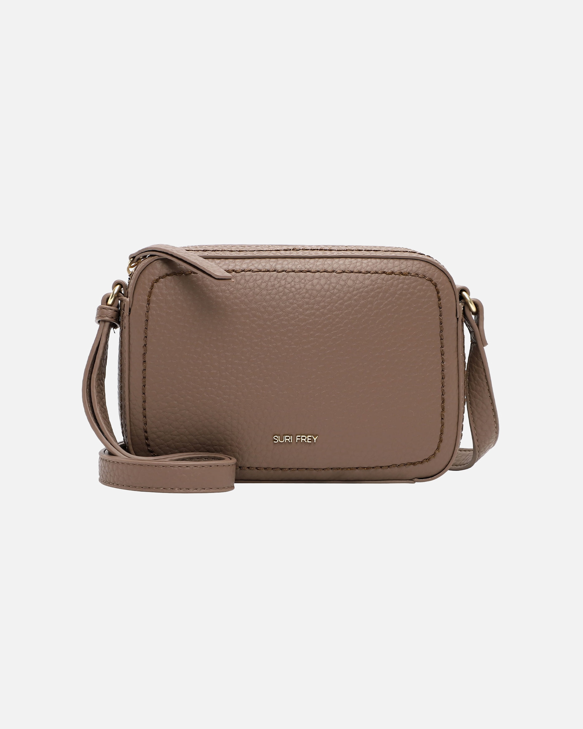 Tasche für Weiblich SURI FREY Umhängetasche SFY Soey Taupe