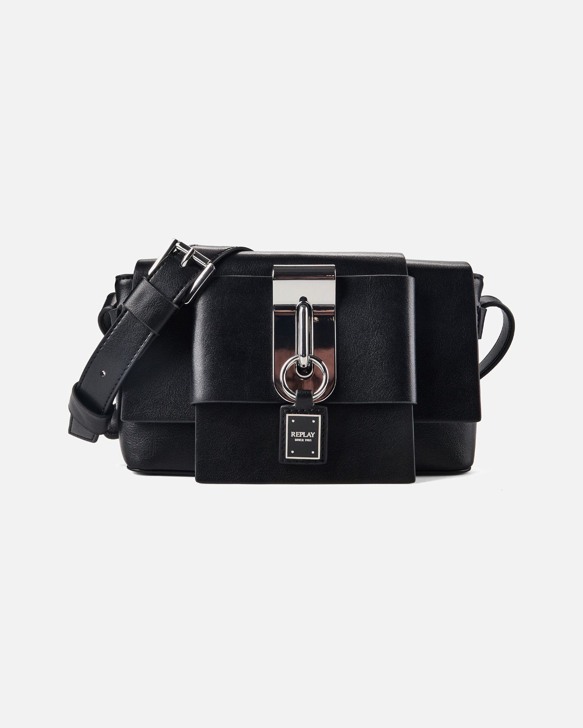 Tasche für Weiblich Replay Umhängetasche black