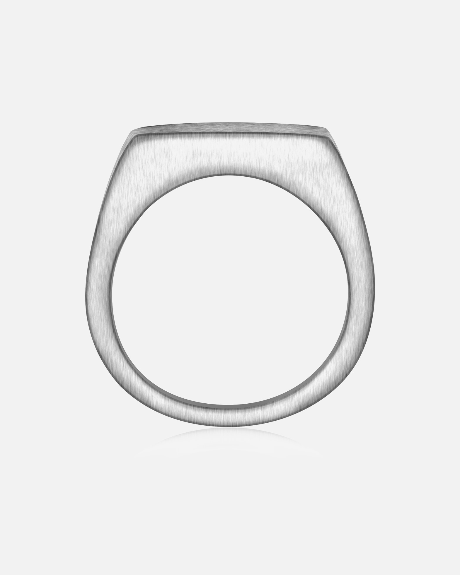 Ring für Männlich True Rebels Ring aus Edelstahl in silber 62