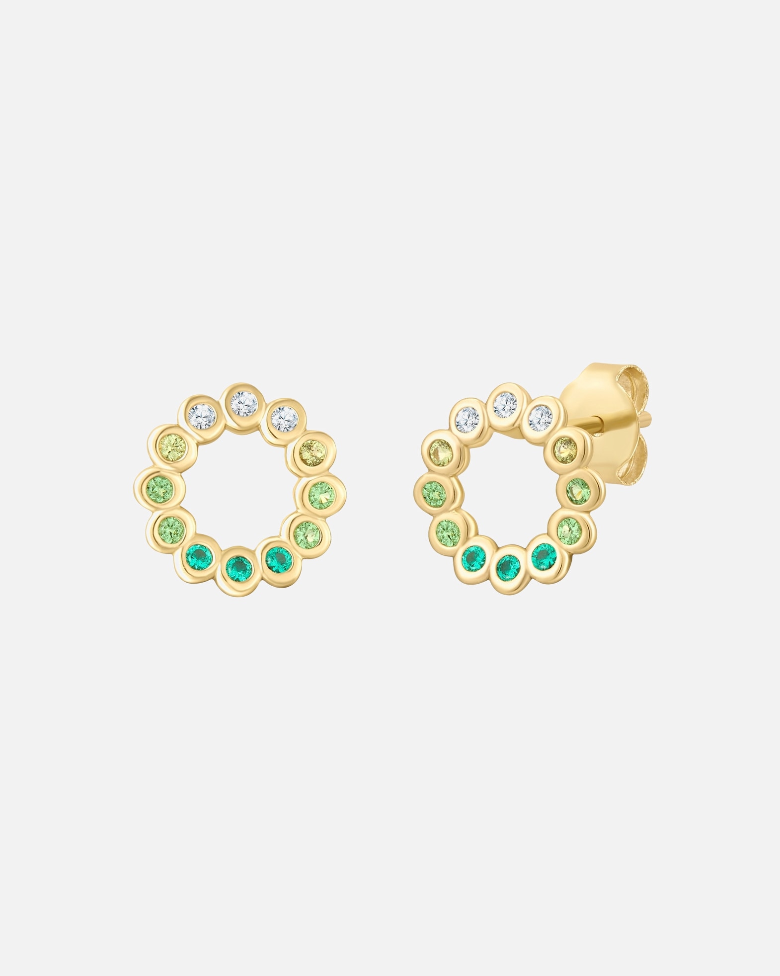 Boucle d'oreilles for FemmeSilberohrstecker en Ohrstecker en Damen Ohrringe Sterling Silber9,8 mm