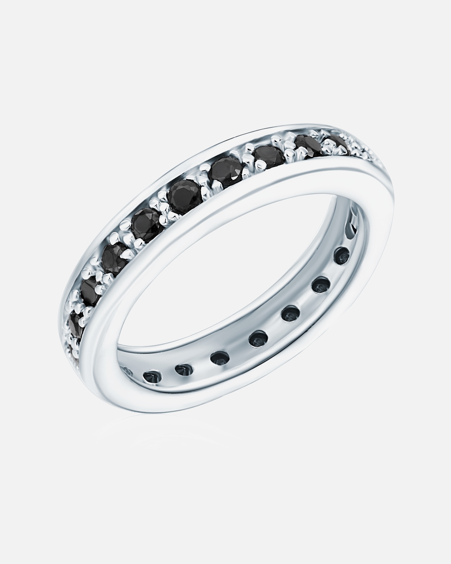 Bague for FemmeRafaela DonataBague en argent Argent sterling Oxyde de zirconium (CZ) en Argent56