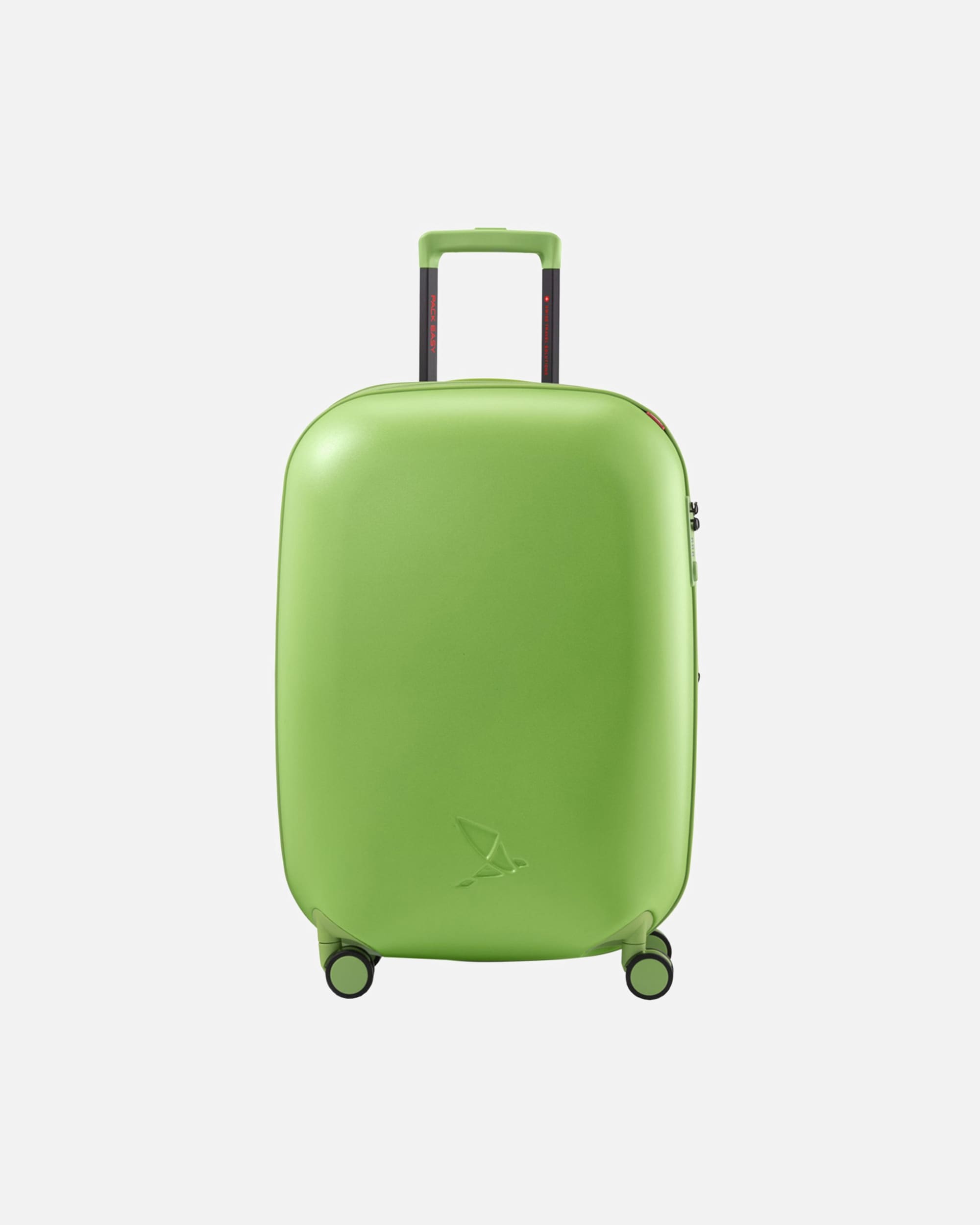 Trolley für Unisex Pack Easy Gen T 4 Rollen Trolley 64 cm mit Dehnfalte grün