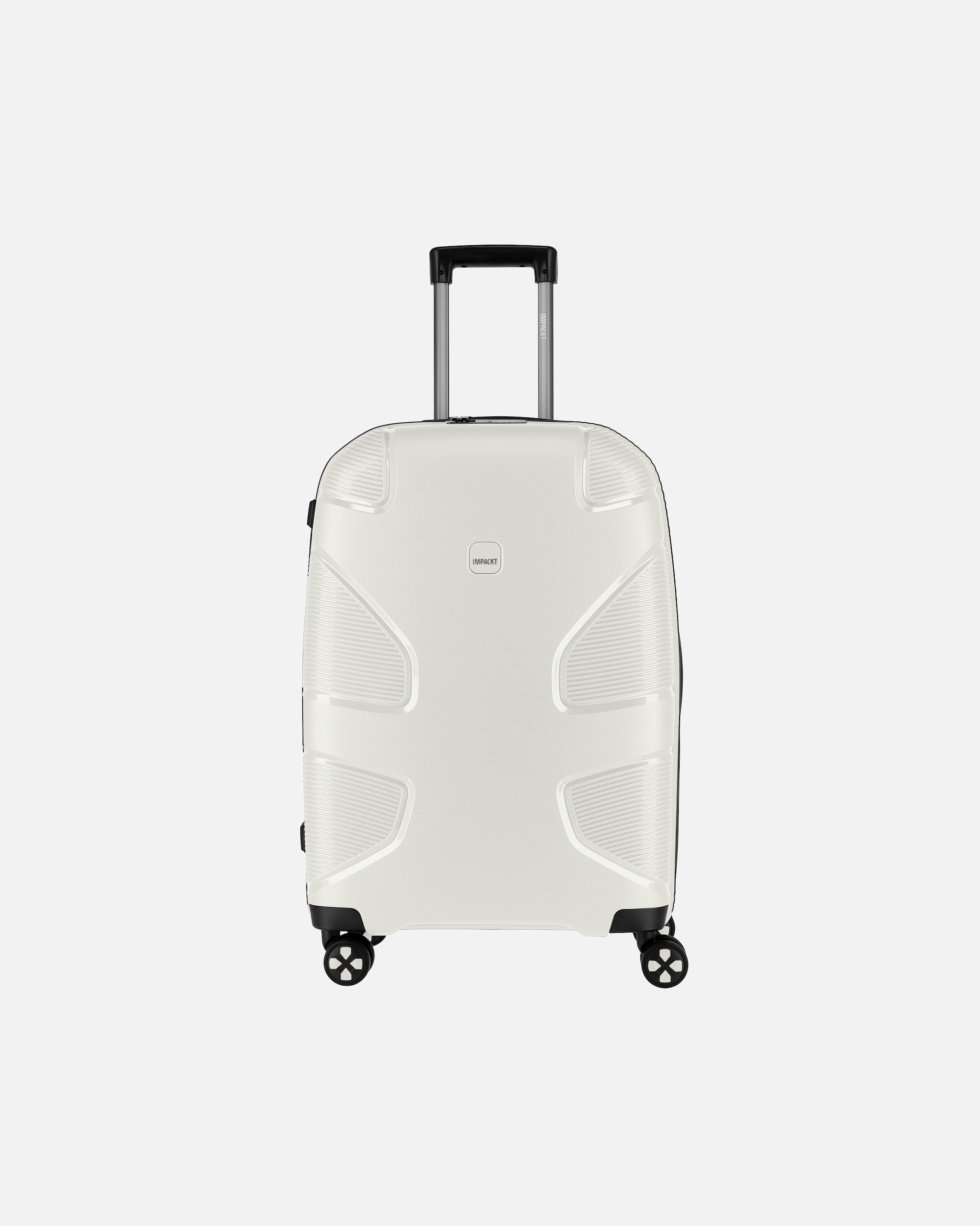 Trolley für Männlich IMPACKT IP1 4 Rollen Trolley 67 cm polar white