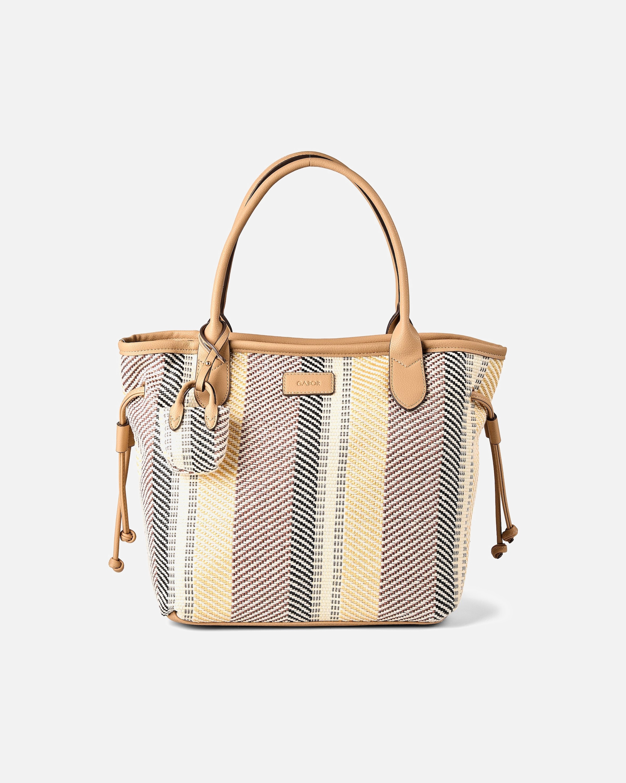 Tasche für Weiblich Gabor Granada Denada Shopper mixed beige