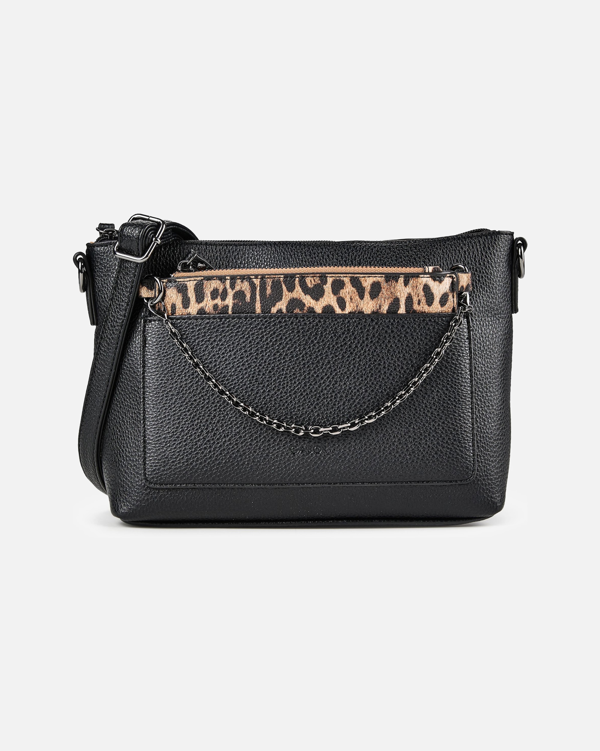 Tasche für Weiblich Gabor Kareen Umhängetasche black